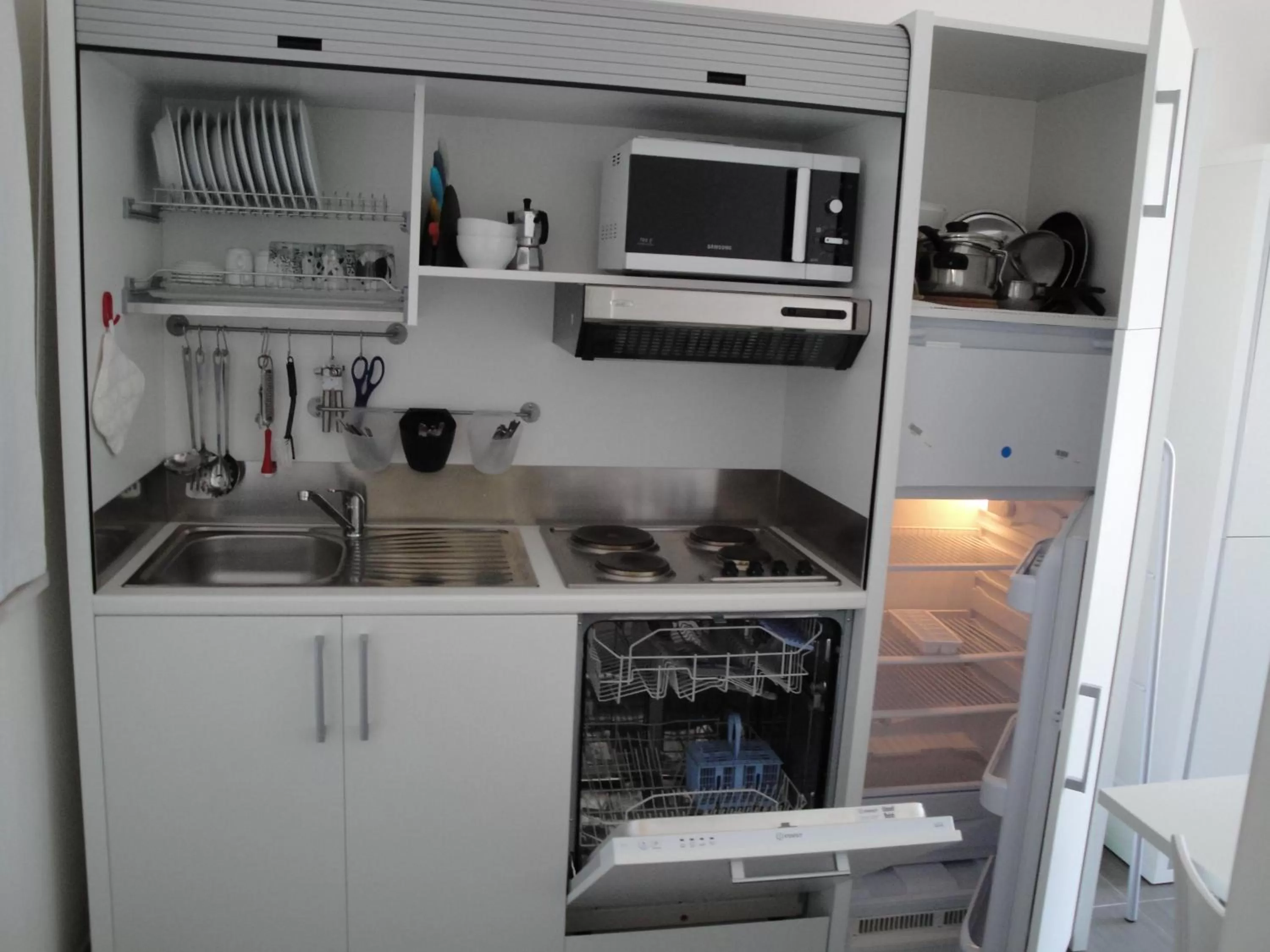 Coffee/tea facilities in Residence La Nave