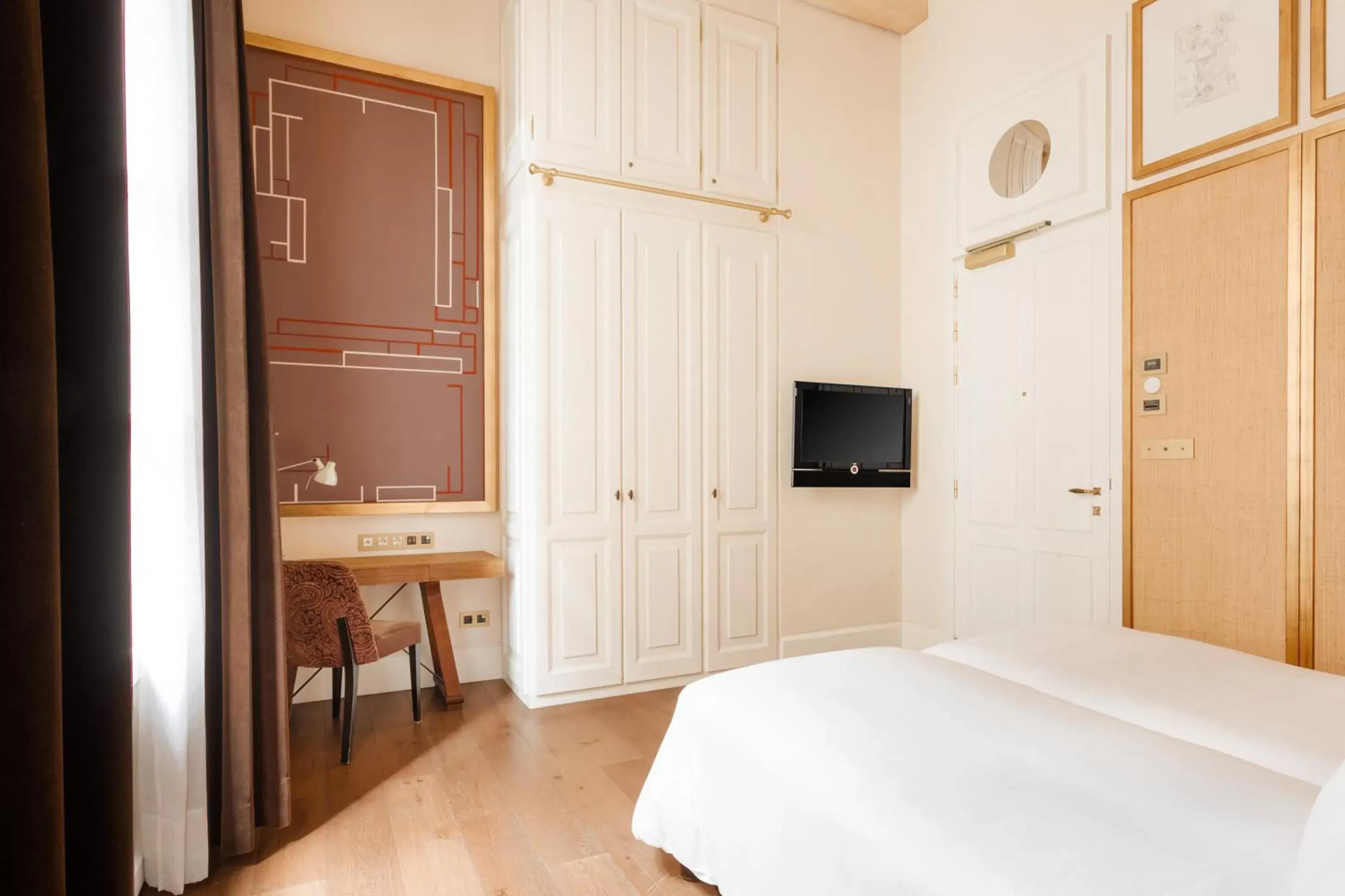 Superior Twin Room in Hotel DO Plaça Reial GL Superior Twin Room in Hotel DO Plaça Reial GL