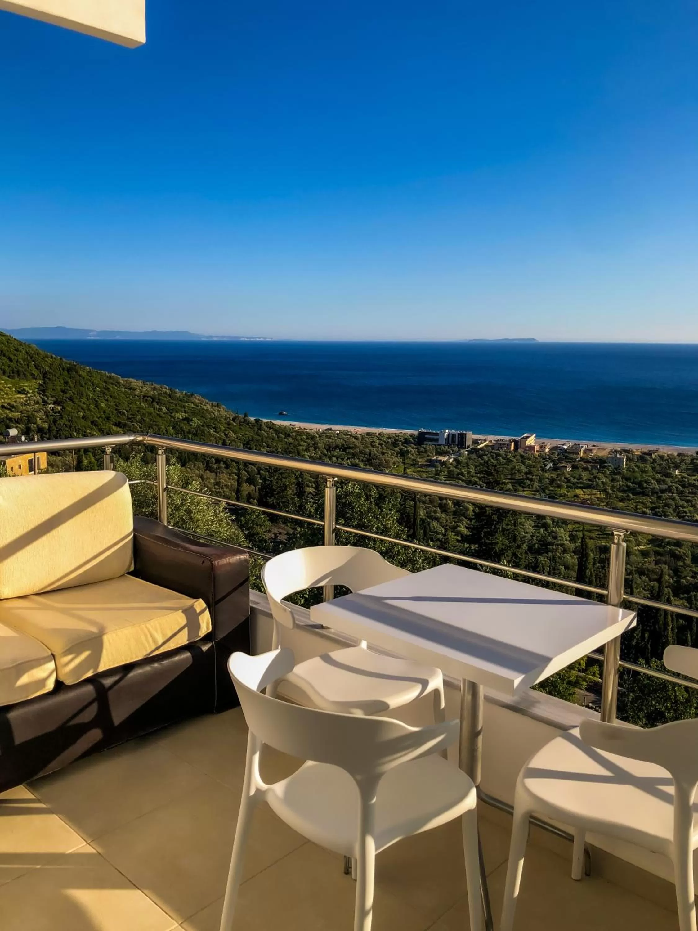 Balcony/Terrace in Aphrodite Garden Rooms & Apartment