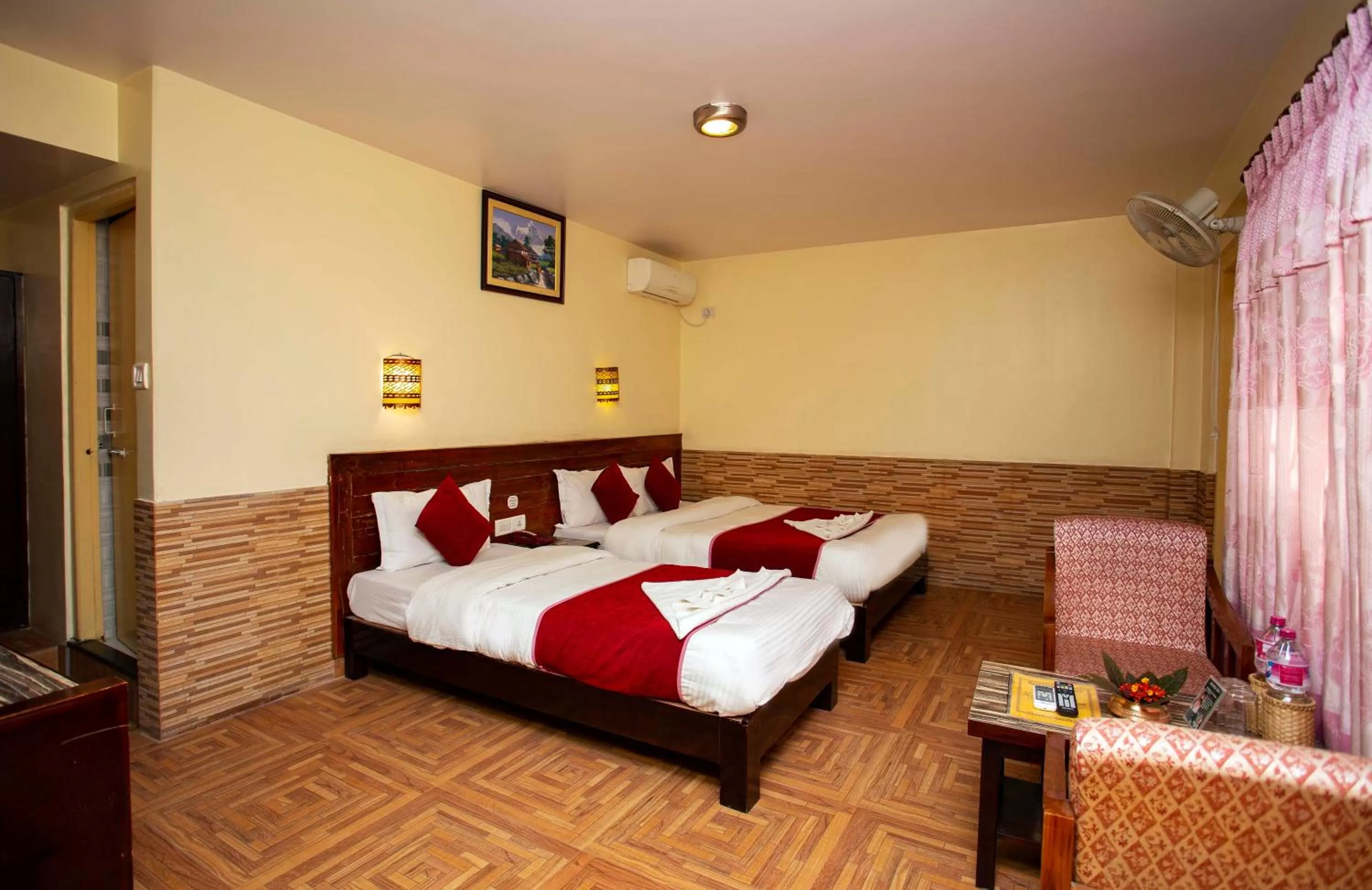 Bedroom, Bed in Hotel Splendid View