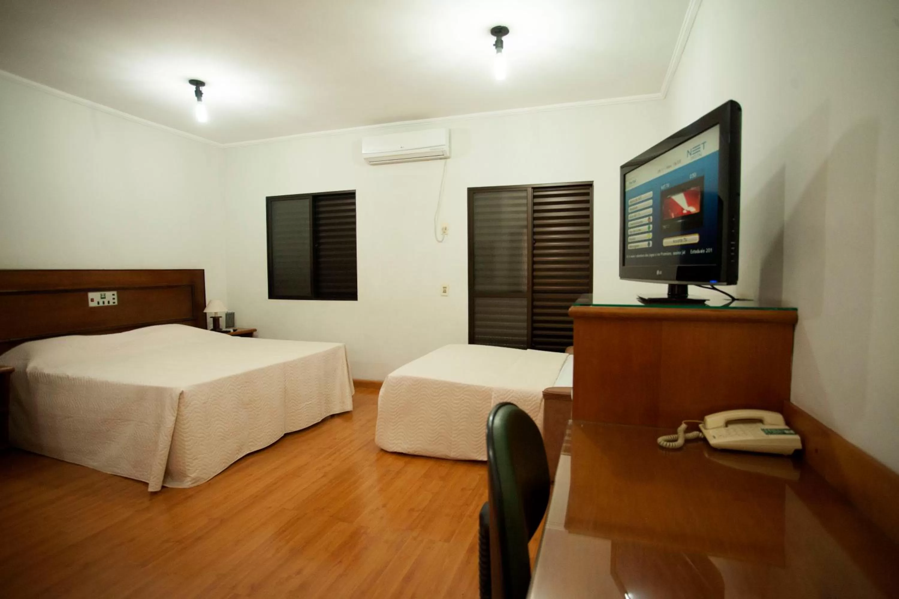Photo of the whole room, Room Photo in Indaiá Hotel Residence