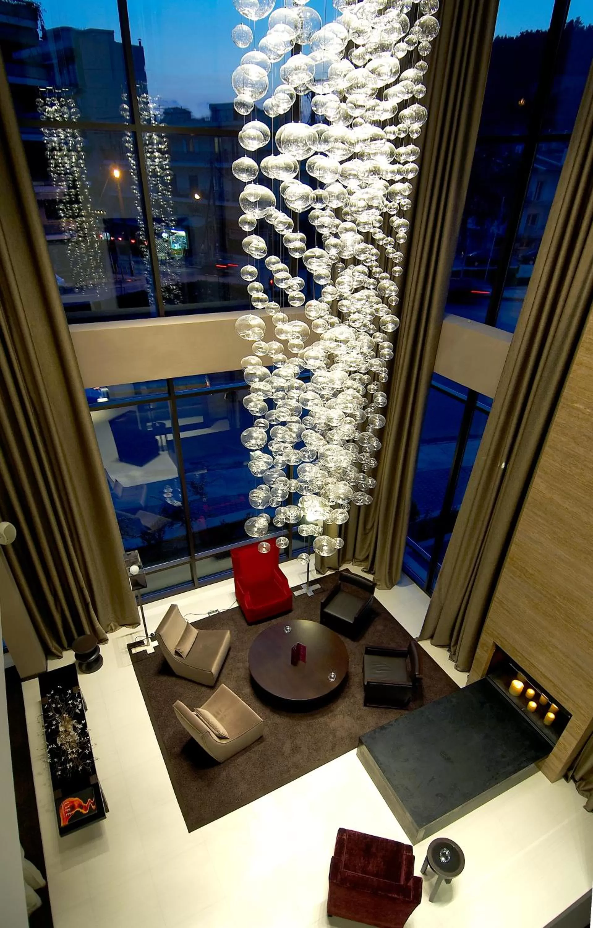 Lobby or reception in Philippos Xenia Hotel