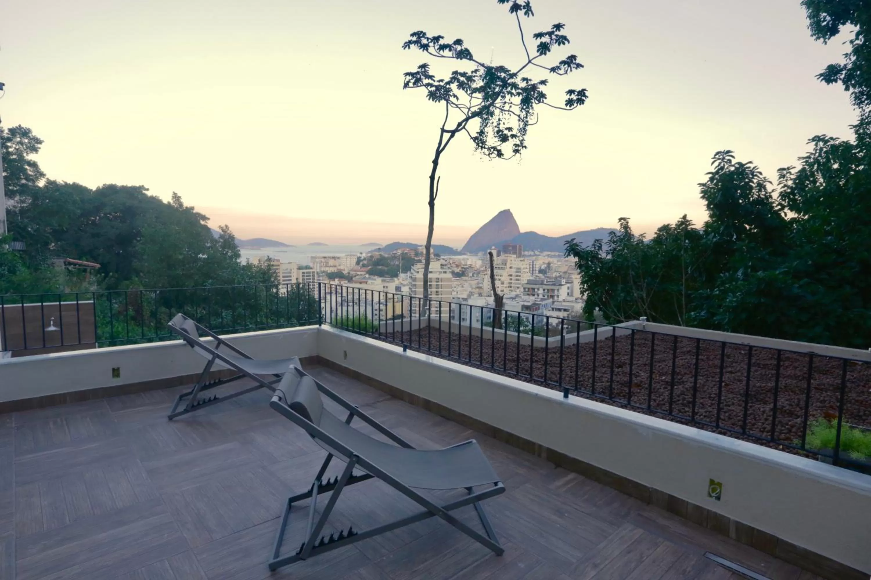 Balcony/Terrace in Sugar Loft Apartments