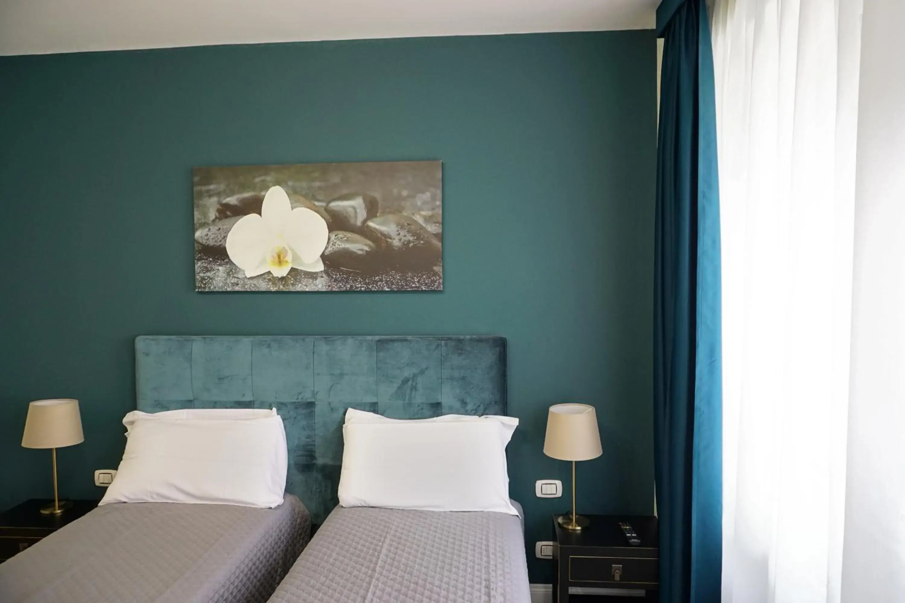 Twin Room in Regolo Rooms Vaticano Twin Room in Regolo Rooms Vaticano