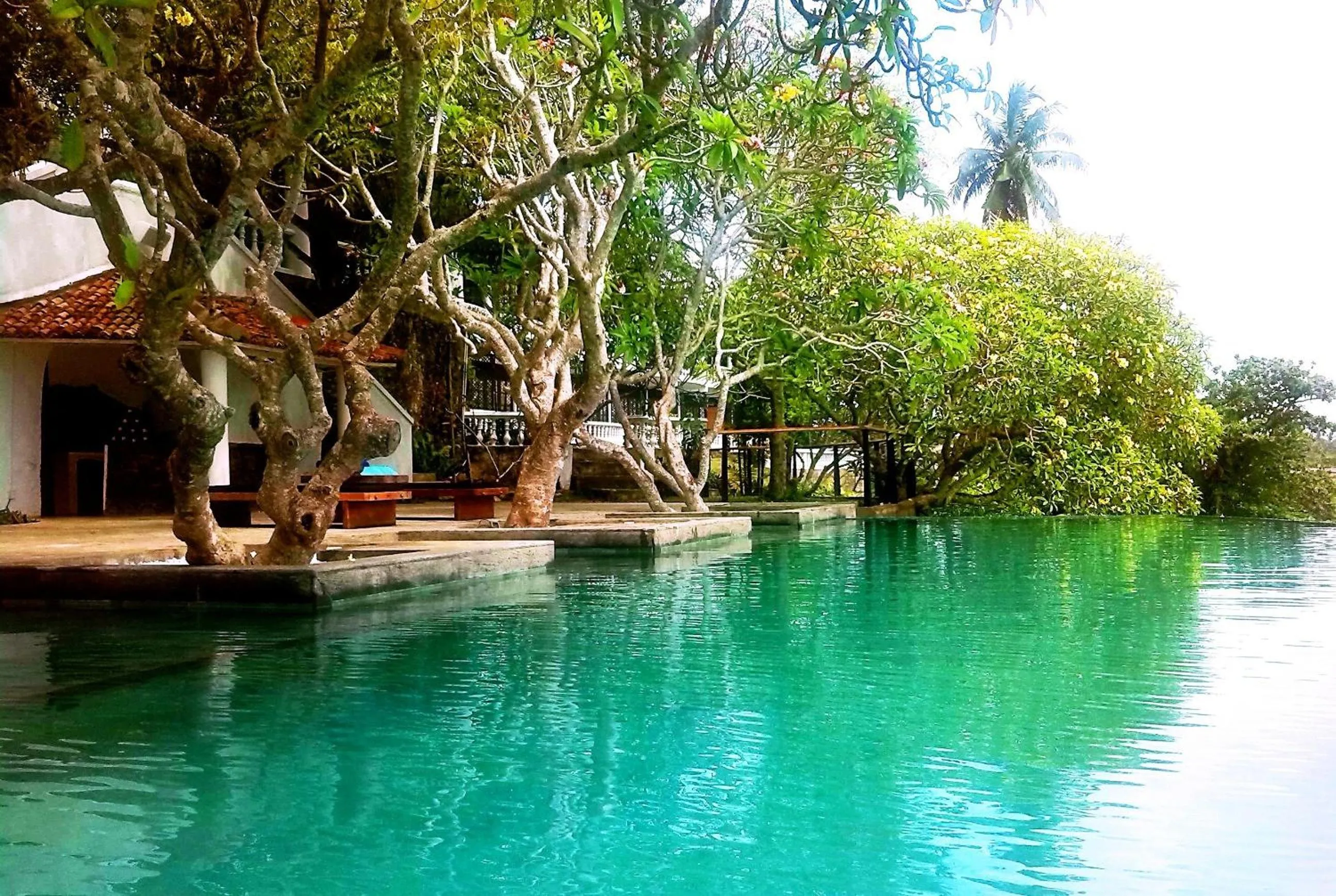 Swimming pool in Closenberg Hotel