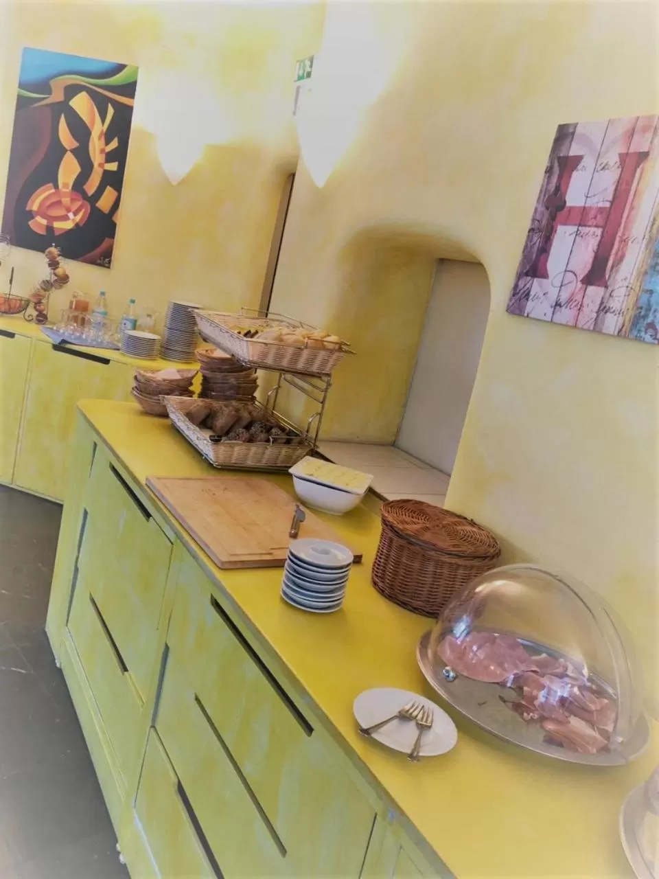 Breakfast in Hotel Georg