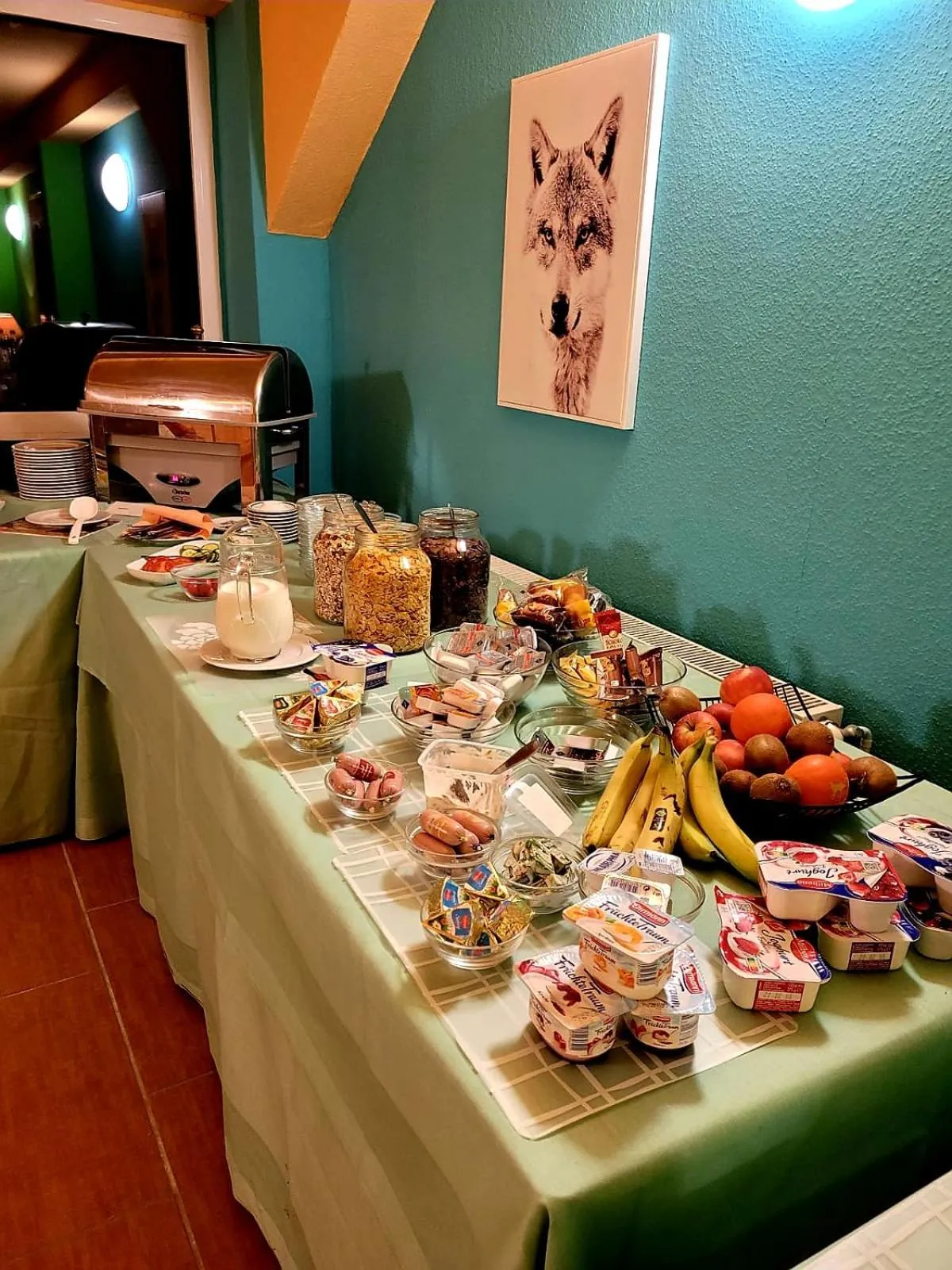 Breakfast in Der Quellenhof