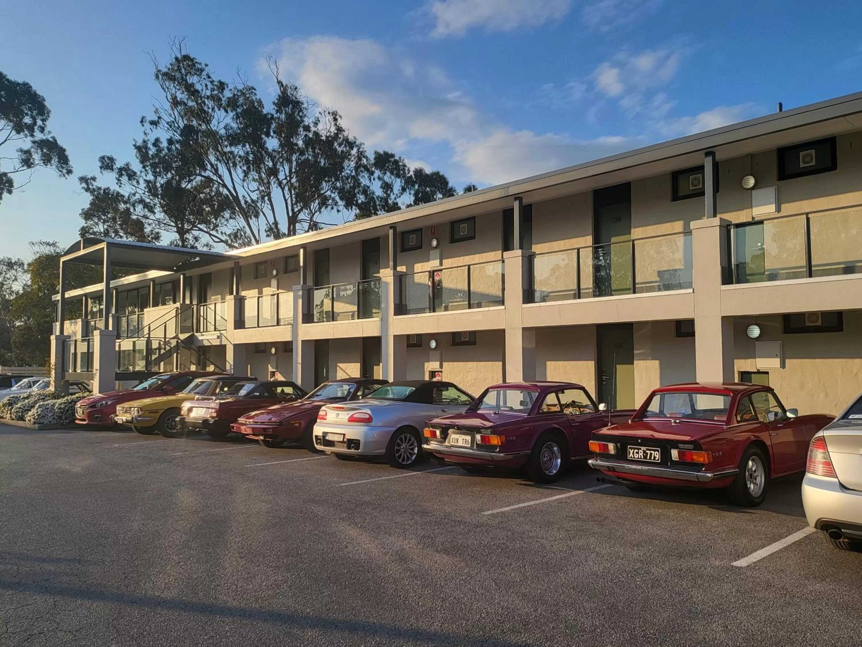 Property building in Mercure Barossa Valley