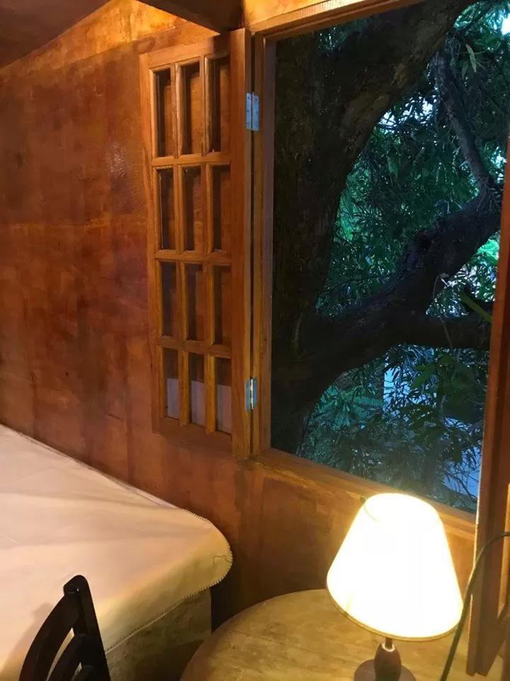 Bed in Casa na Árvore