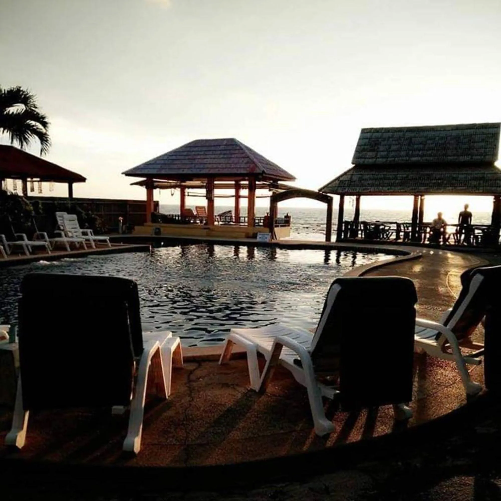 Swimming pool in Lanta New Beach Bungalows - SHA Plus