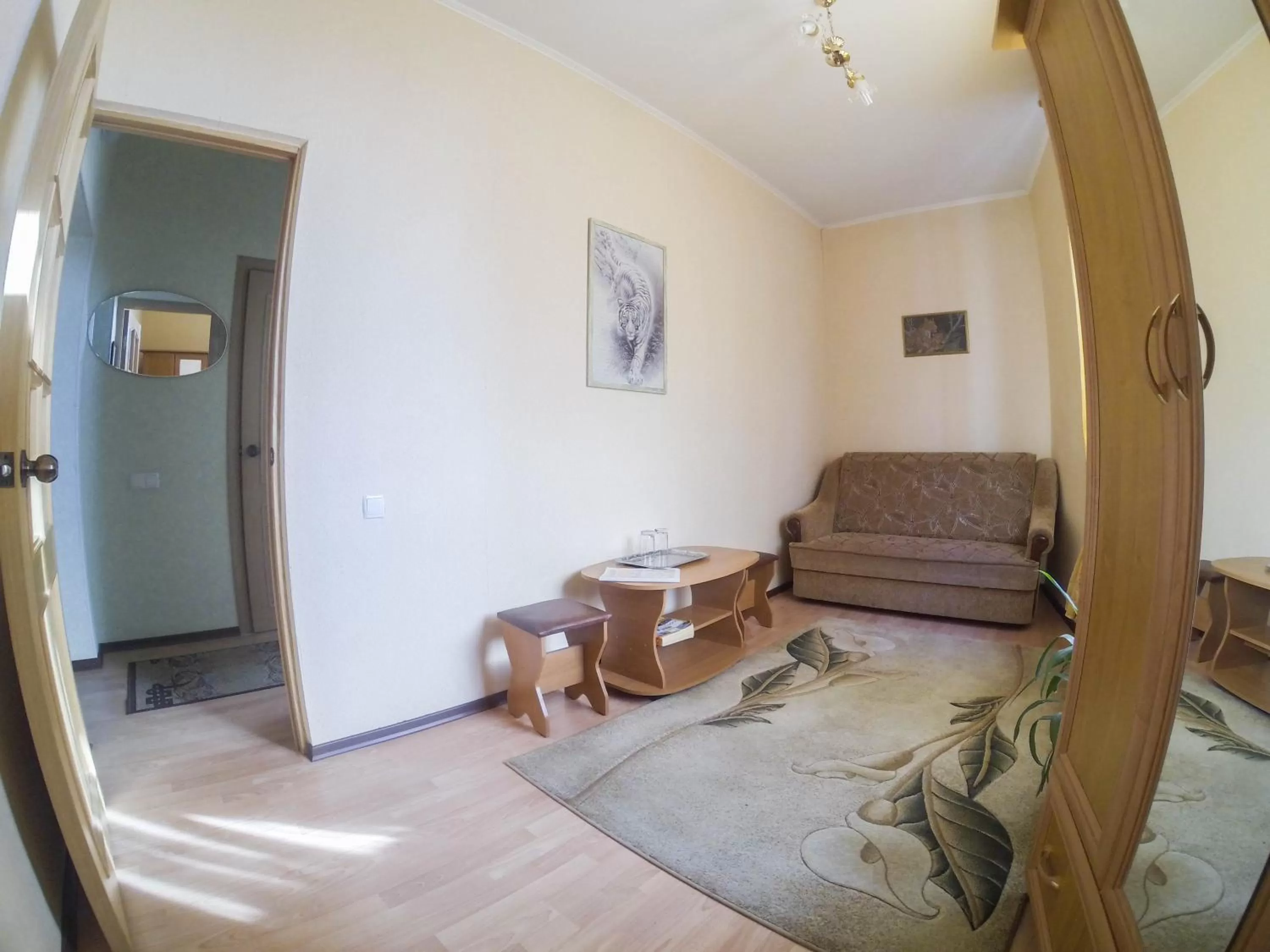 Food close-up, Seating Area in Galian Hotel