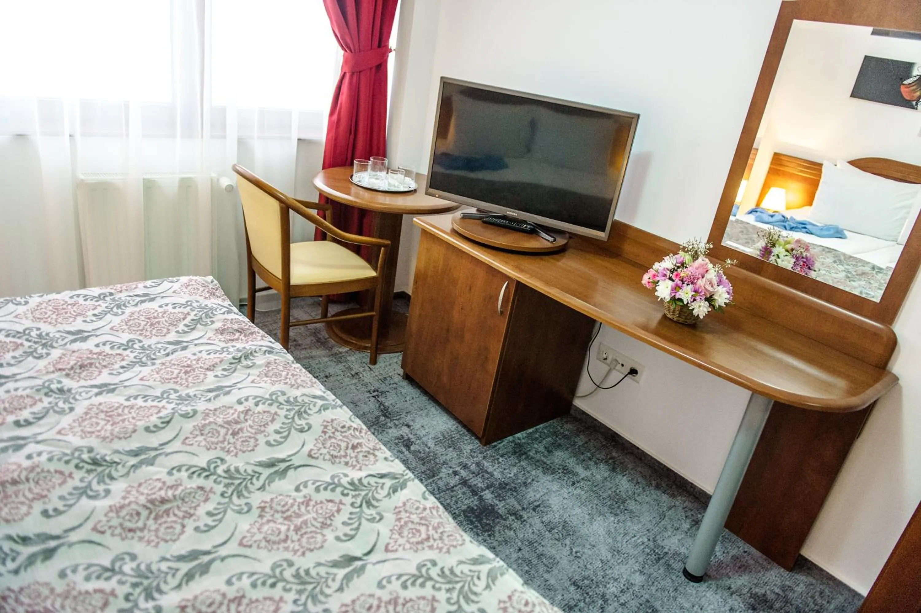 Area and facilities, Bed in Hotel Parc Sibiu