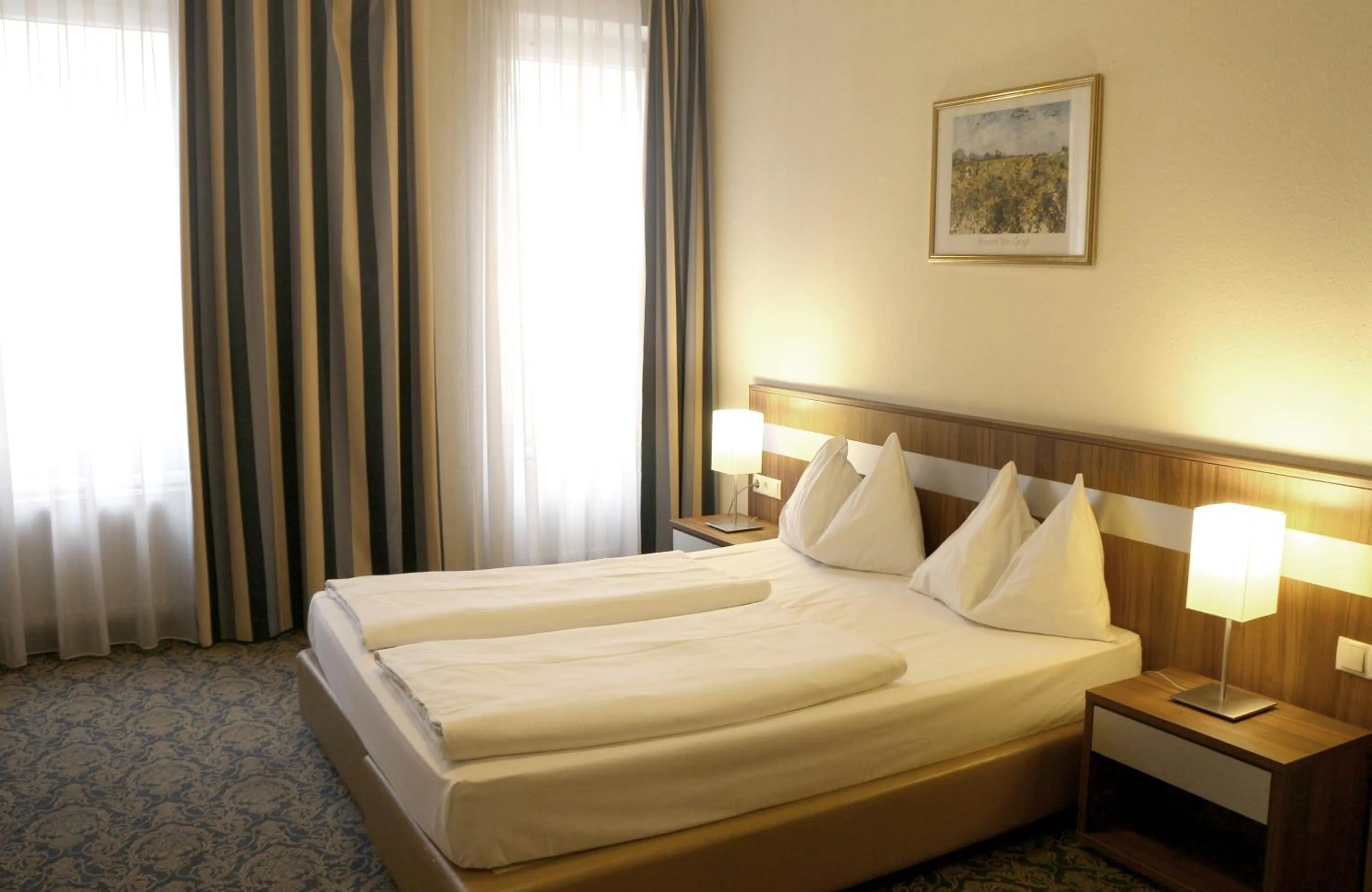 Photo of the whole room, Bed in Hotel Carina