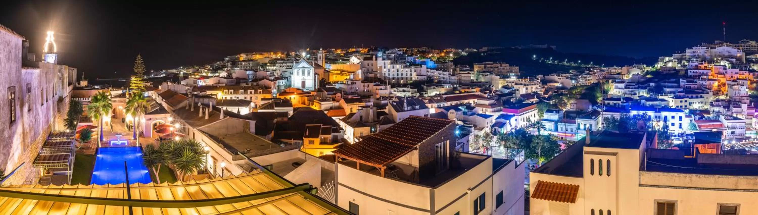 City view in Vila Origens Boutique Hotel Albufeira – Adults Only
