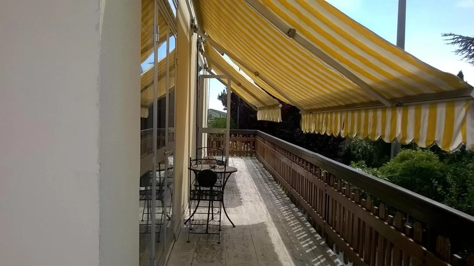 Balcony/Terrace in B&B Il Glicine