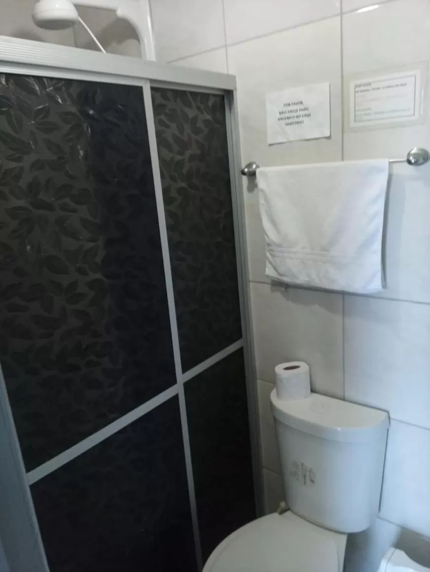 Bathroom in Pousada Atlantico Centro - Fortaleza