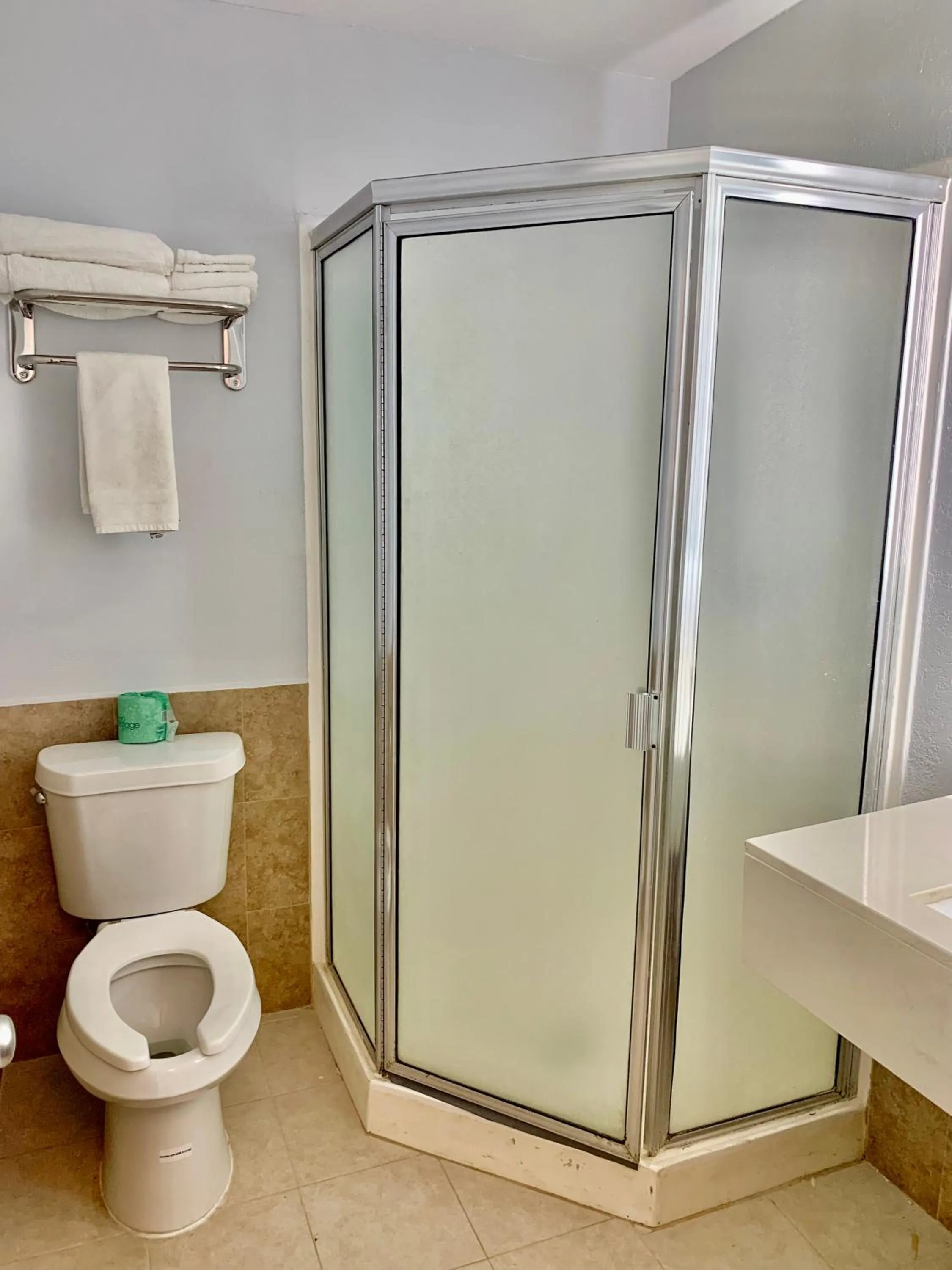 Bathroom in Executive Inn Midland