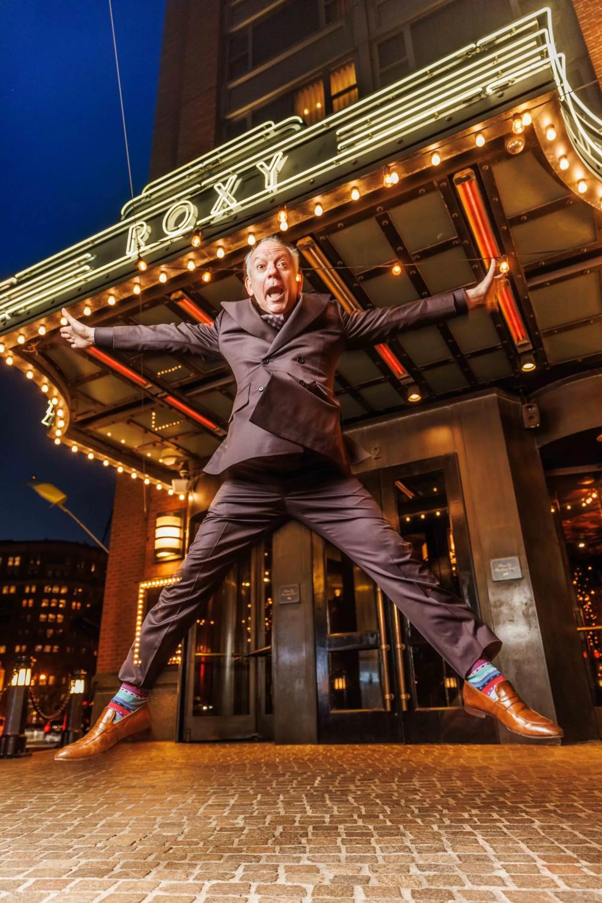 Facade/entrance in Roxy Hotel New York