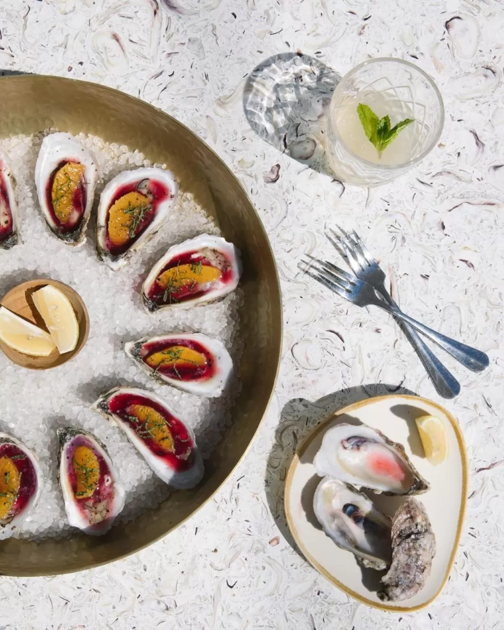 Restaurant/places to eat in The Gibson Inn