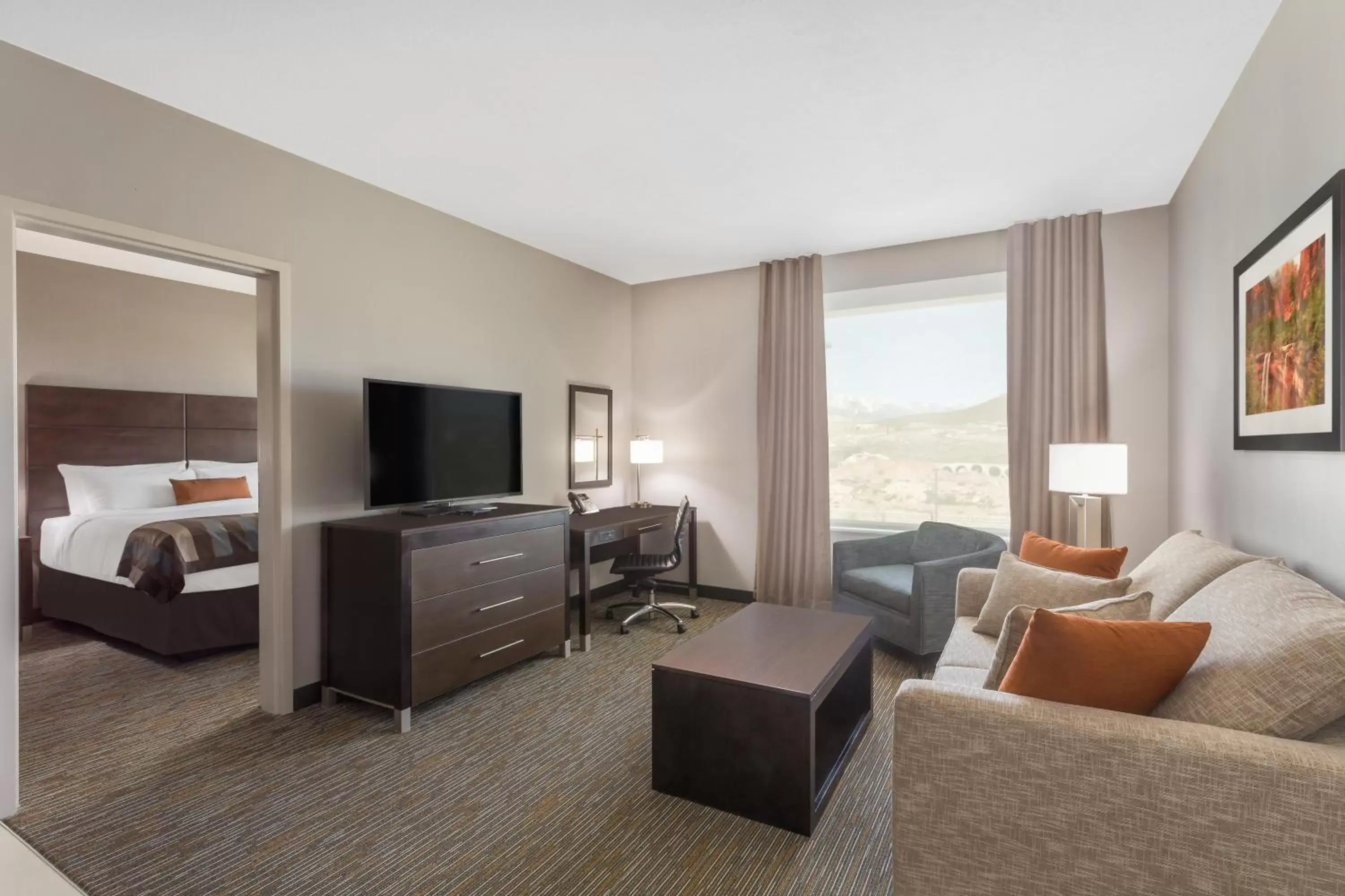 One-Bedroom King Suite - Non-Smoking in Wingate by Wyndham Hurricane Zion National Park One-Bedroom King Suite - Non-Smoking in Wingate by Wyndham Hurricane Zion National Park