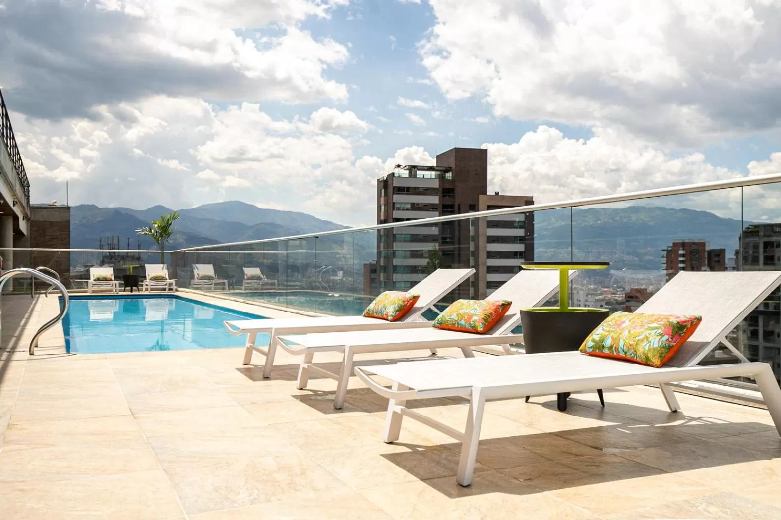 Swimming Pool in Soul Lifestyle Hotel