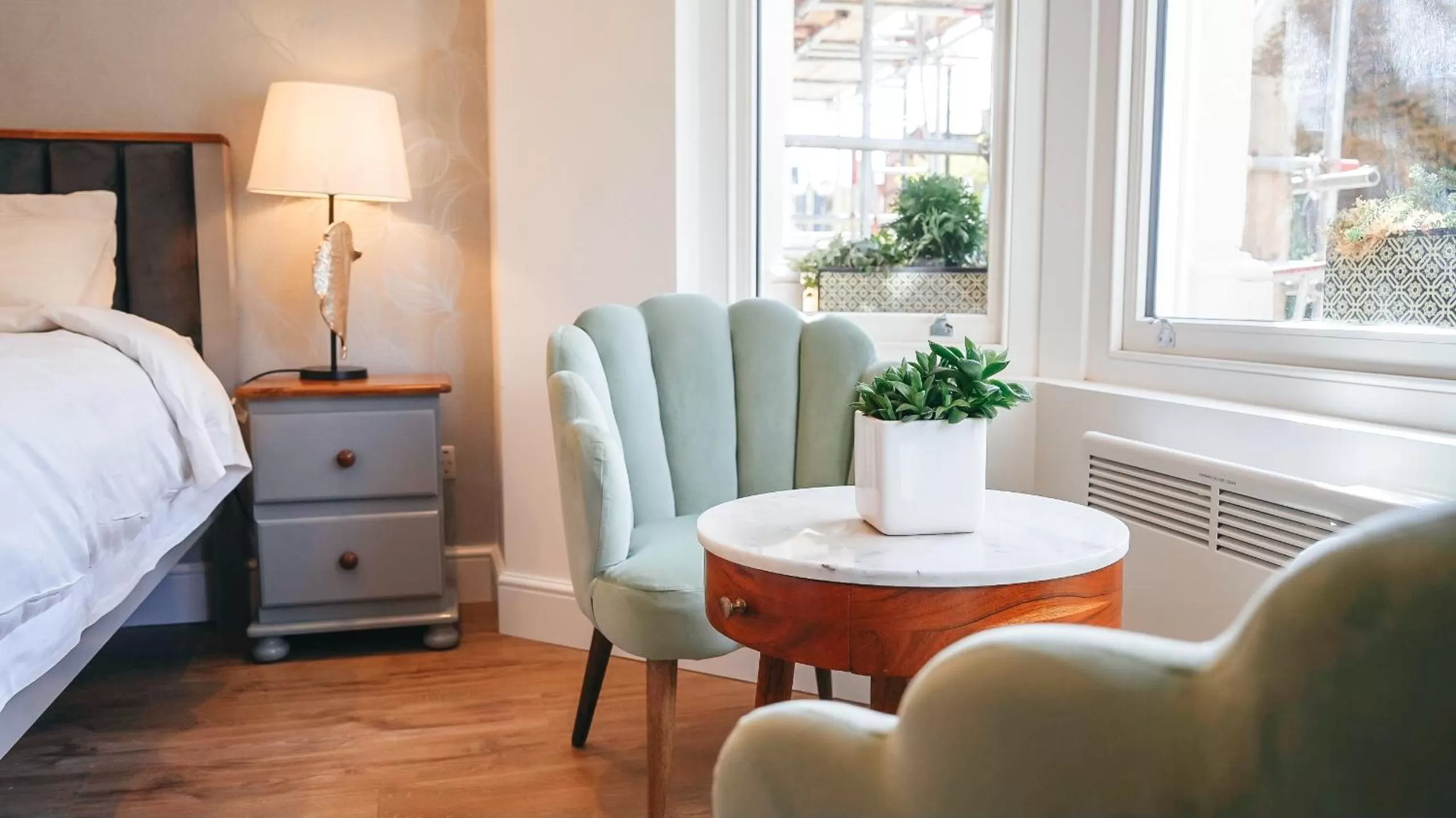 Seating Area in The Avonmore Olympia