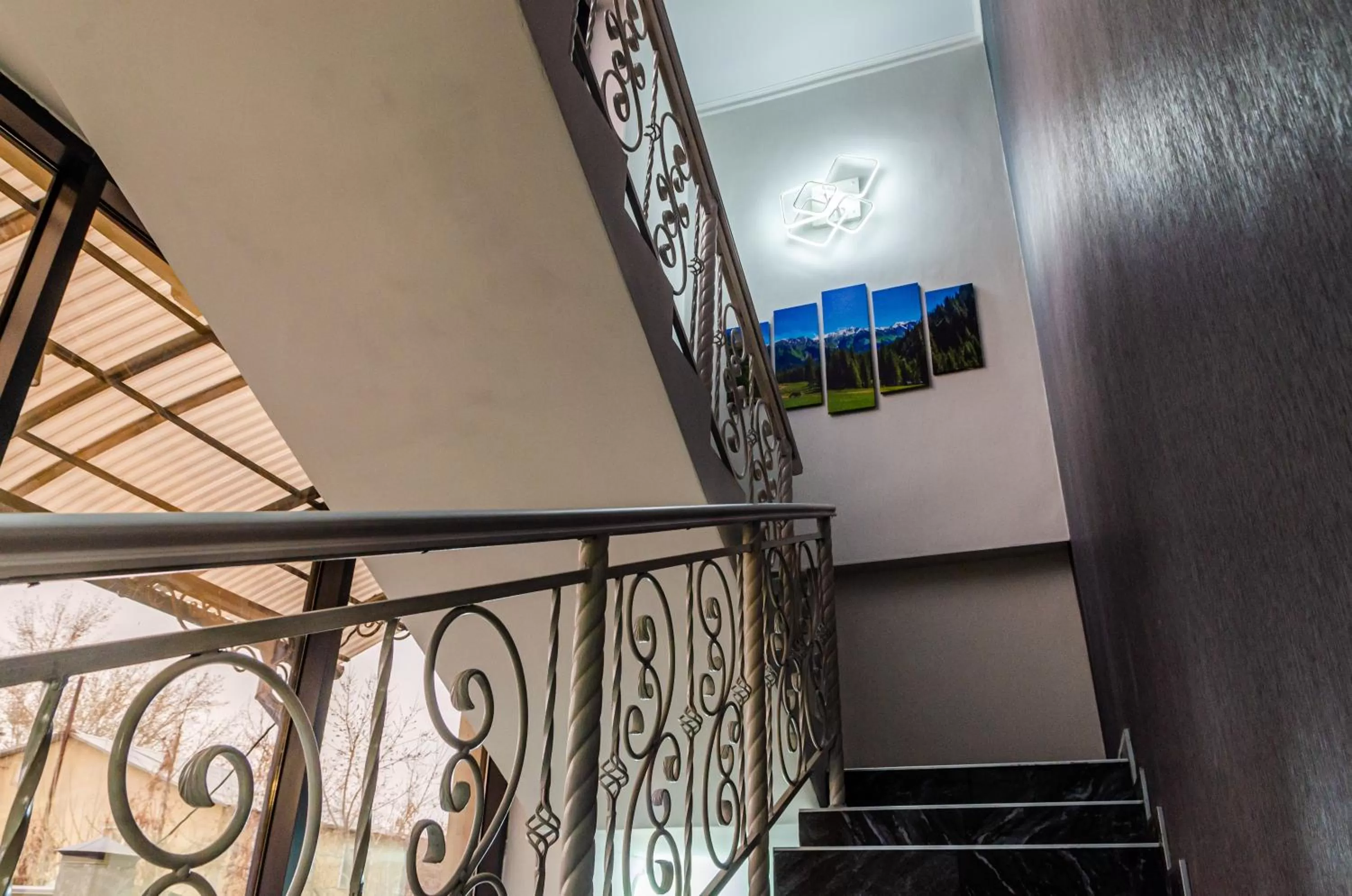 Property building in Dosman Hotel Bishkek