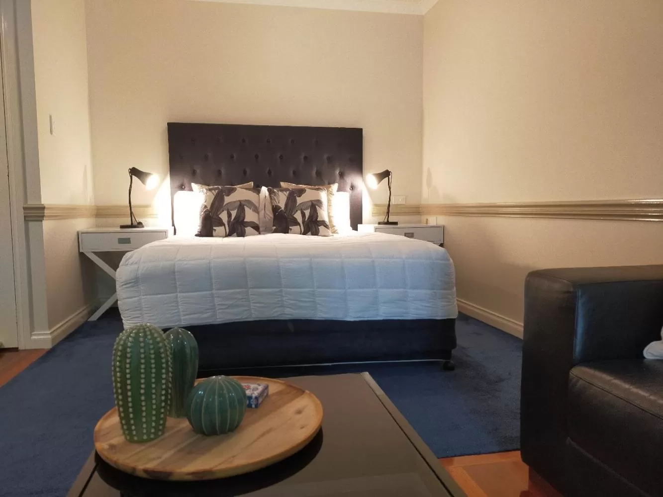 Bed in The Arabella North Coast