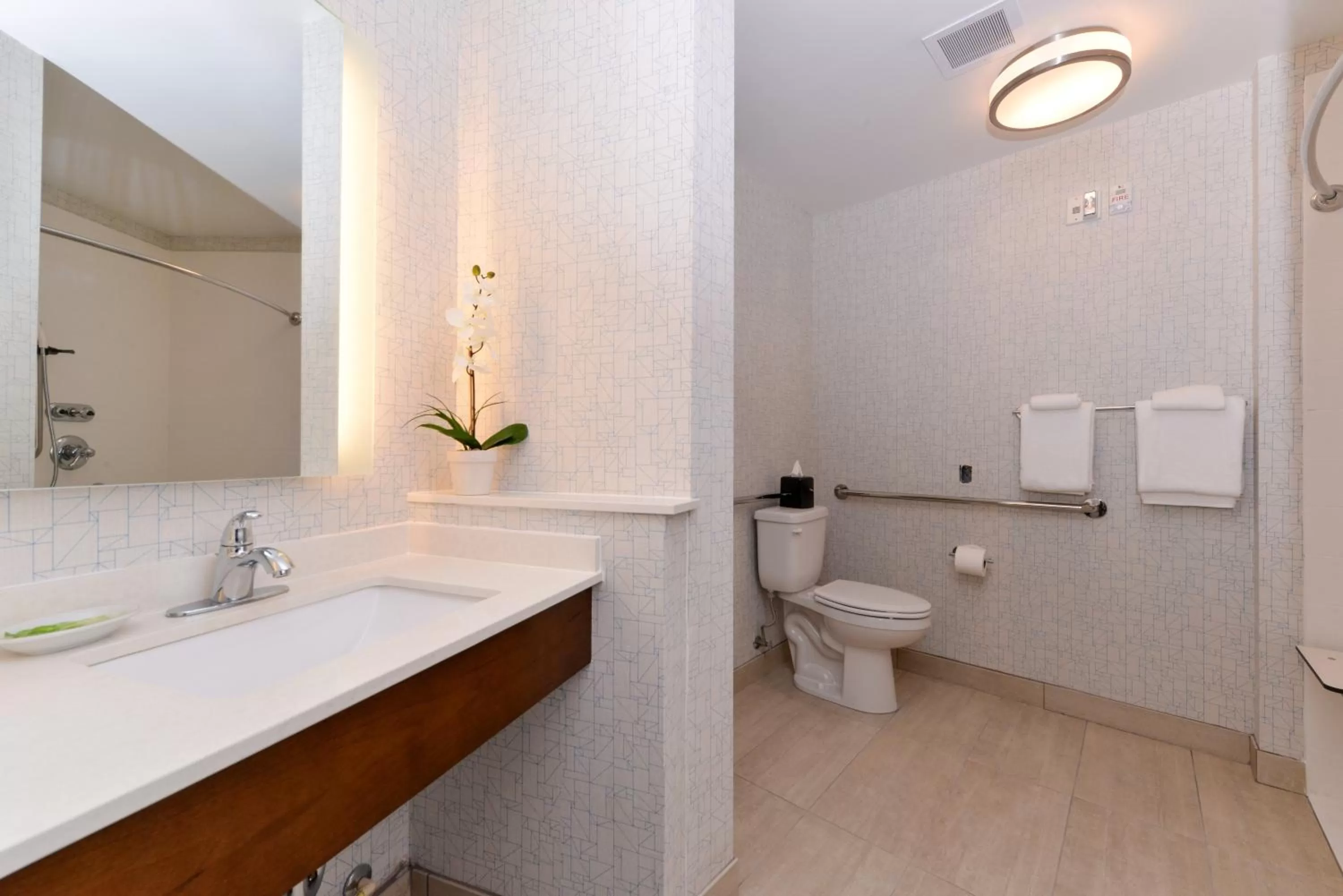 Bathroom in Holiday Inn Express & Suites Trinity by IHG
