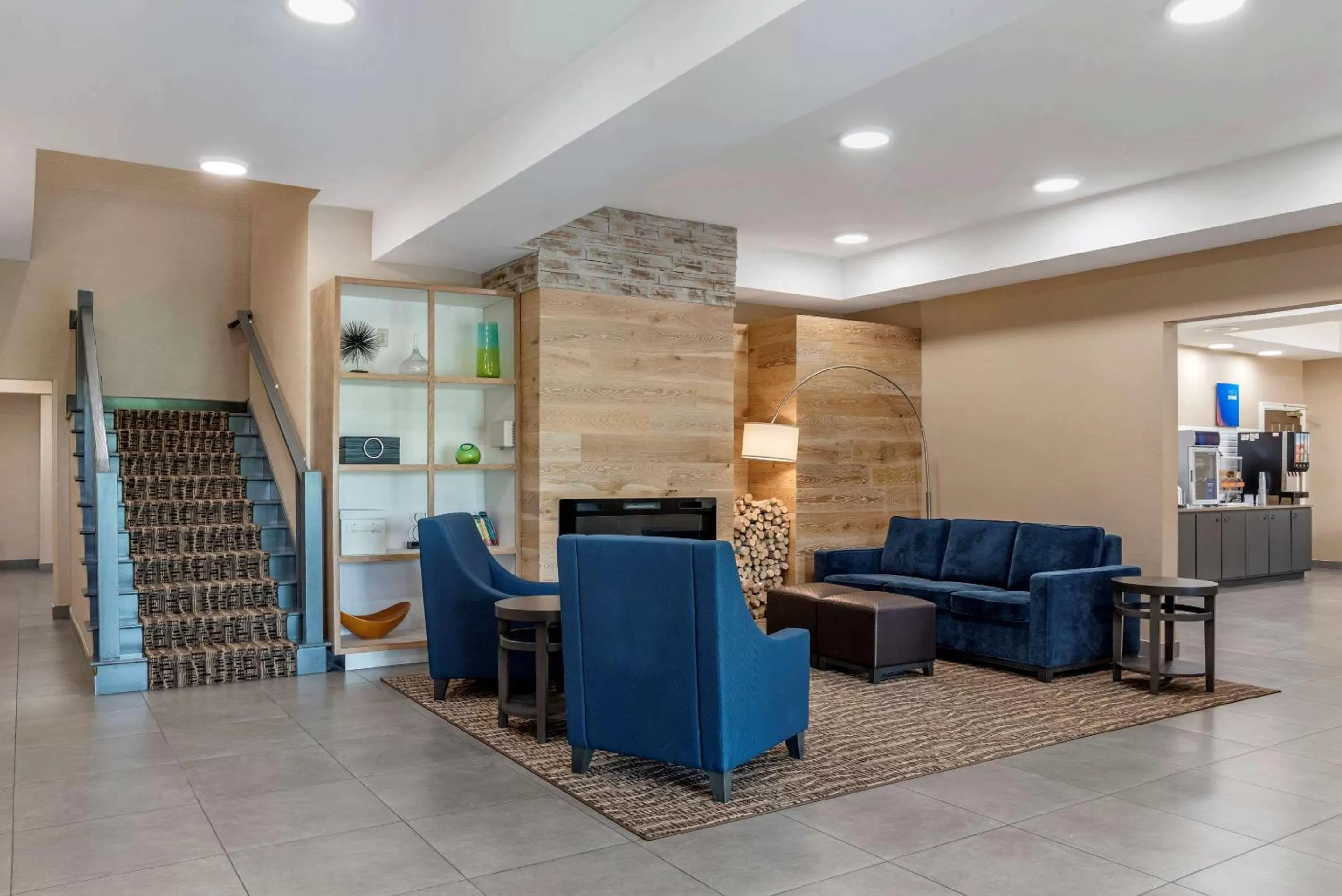 Lobby or reception in Comfort Inn & Suites Millbrook-Prattville