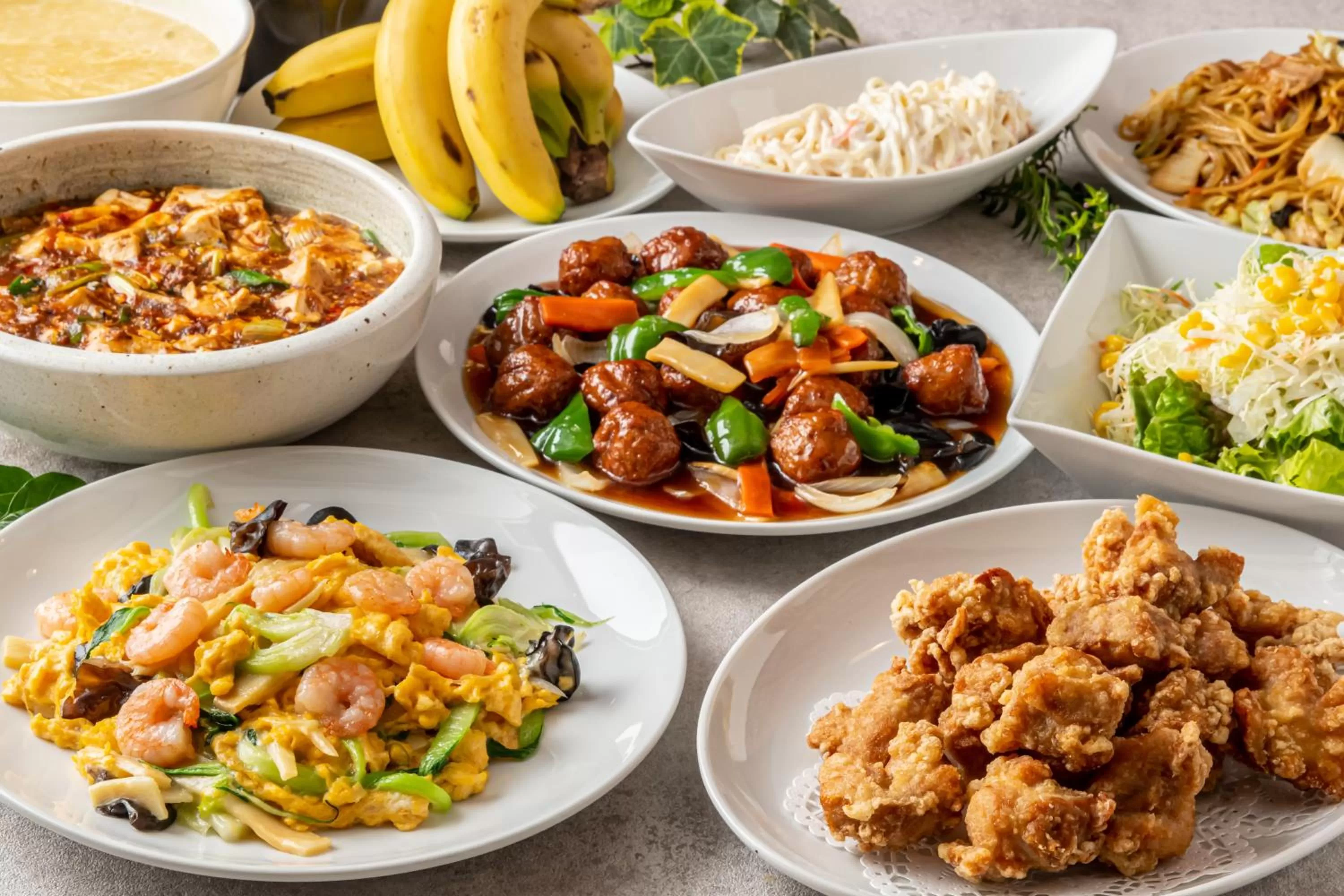 Dinner in Hotel Sun White