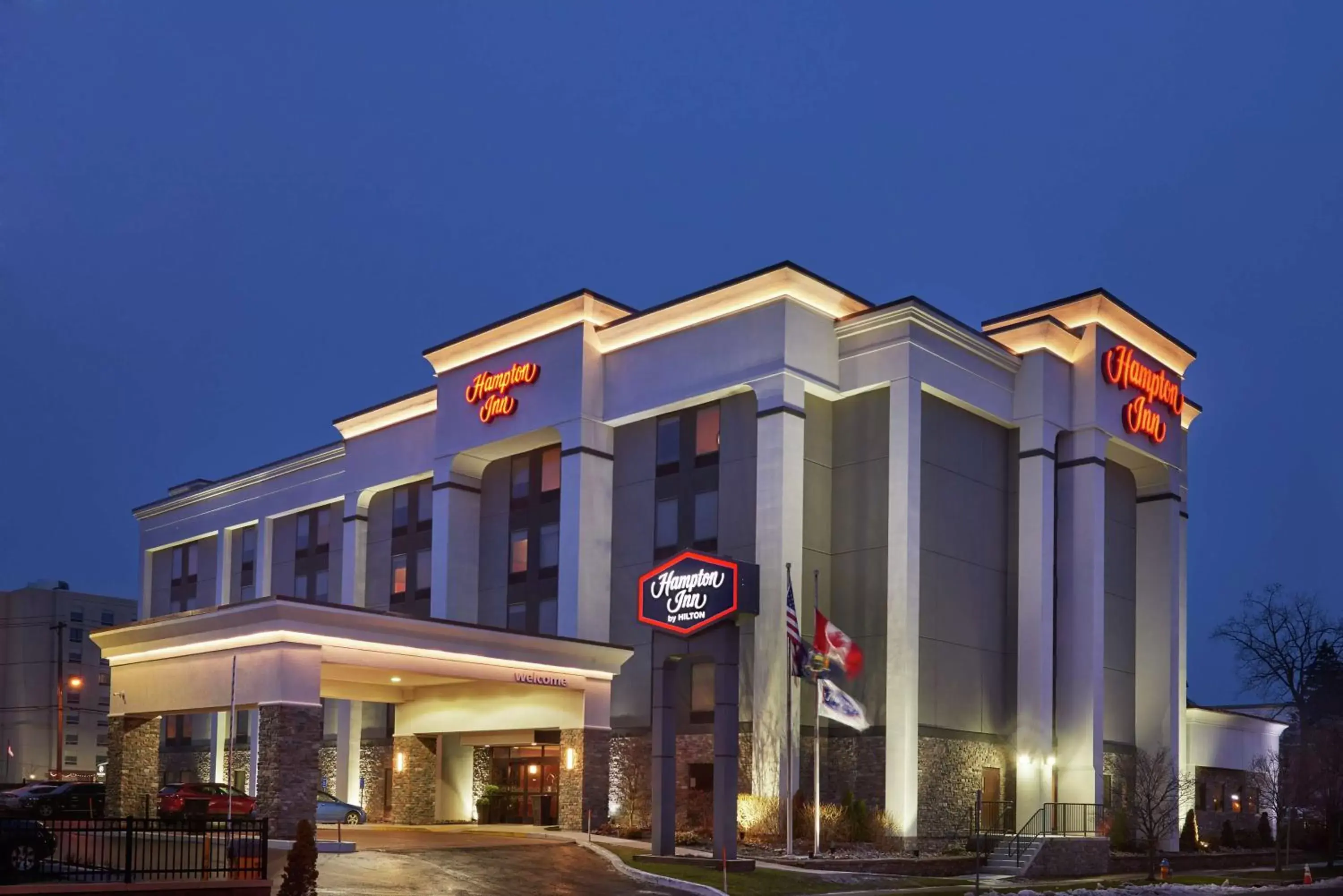 Hampton Inn Niagara Falls Hampton Inn Niagara Falls