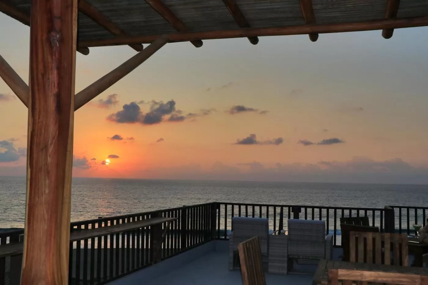 Balcony/Terrace in Punta Zicatela Hotel - Adults Only