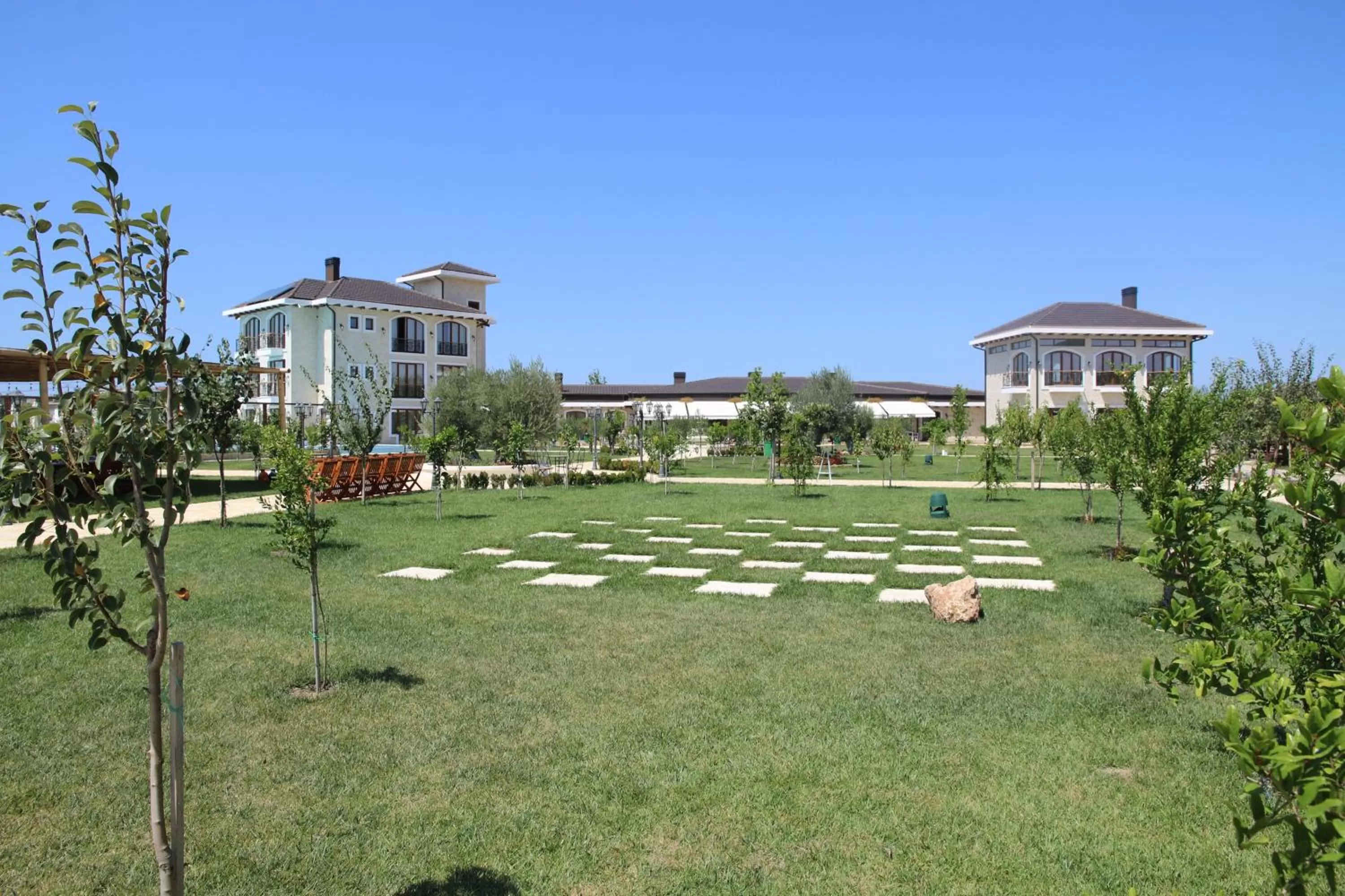 Garden view in Vinea Resort