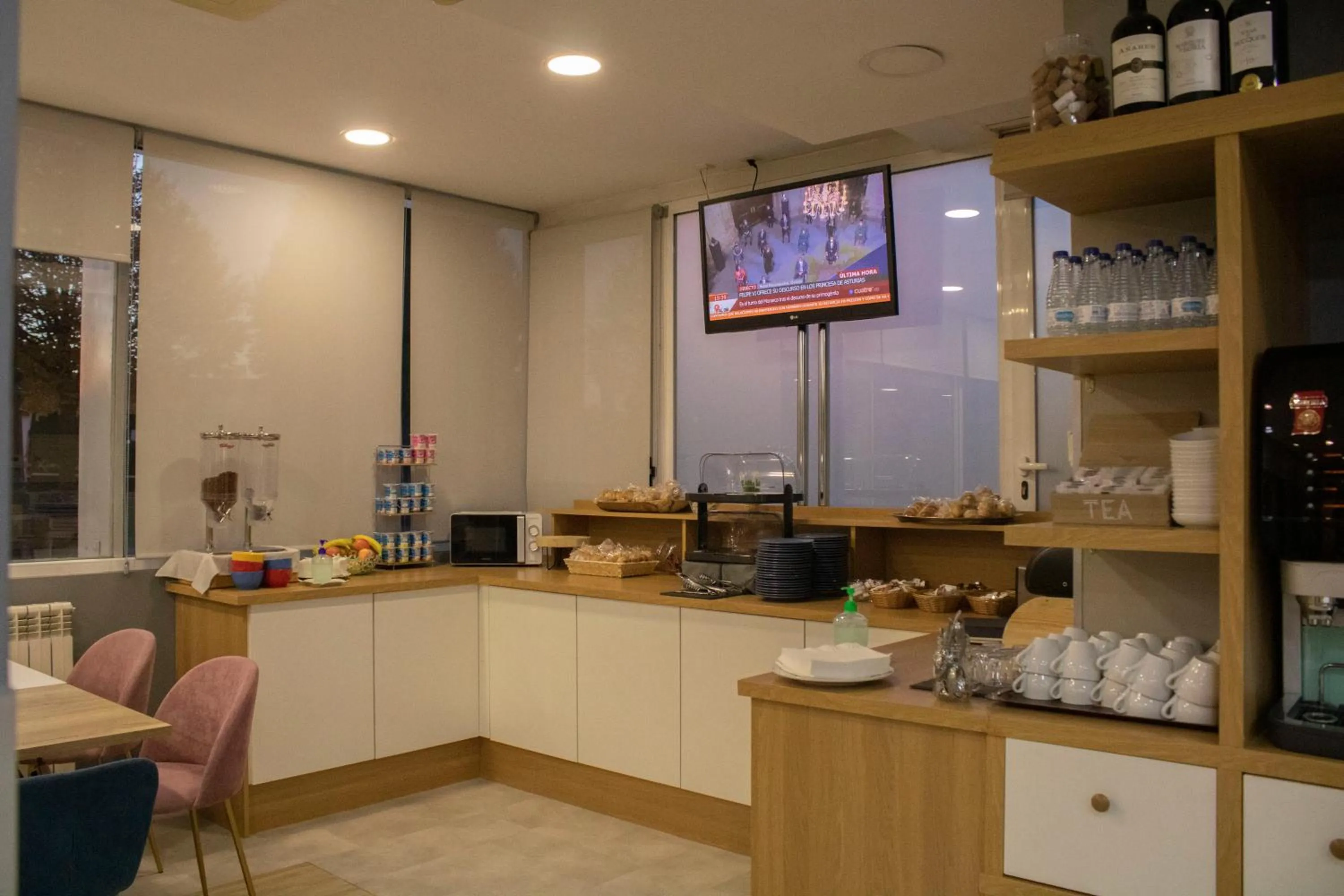 Restaurant/places to eat in Hotel Alda Ciudad de Soria