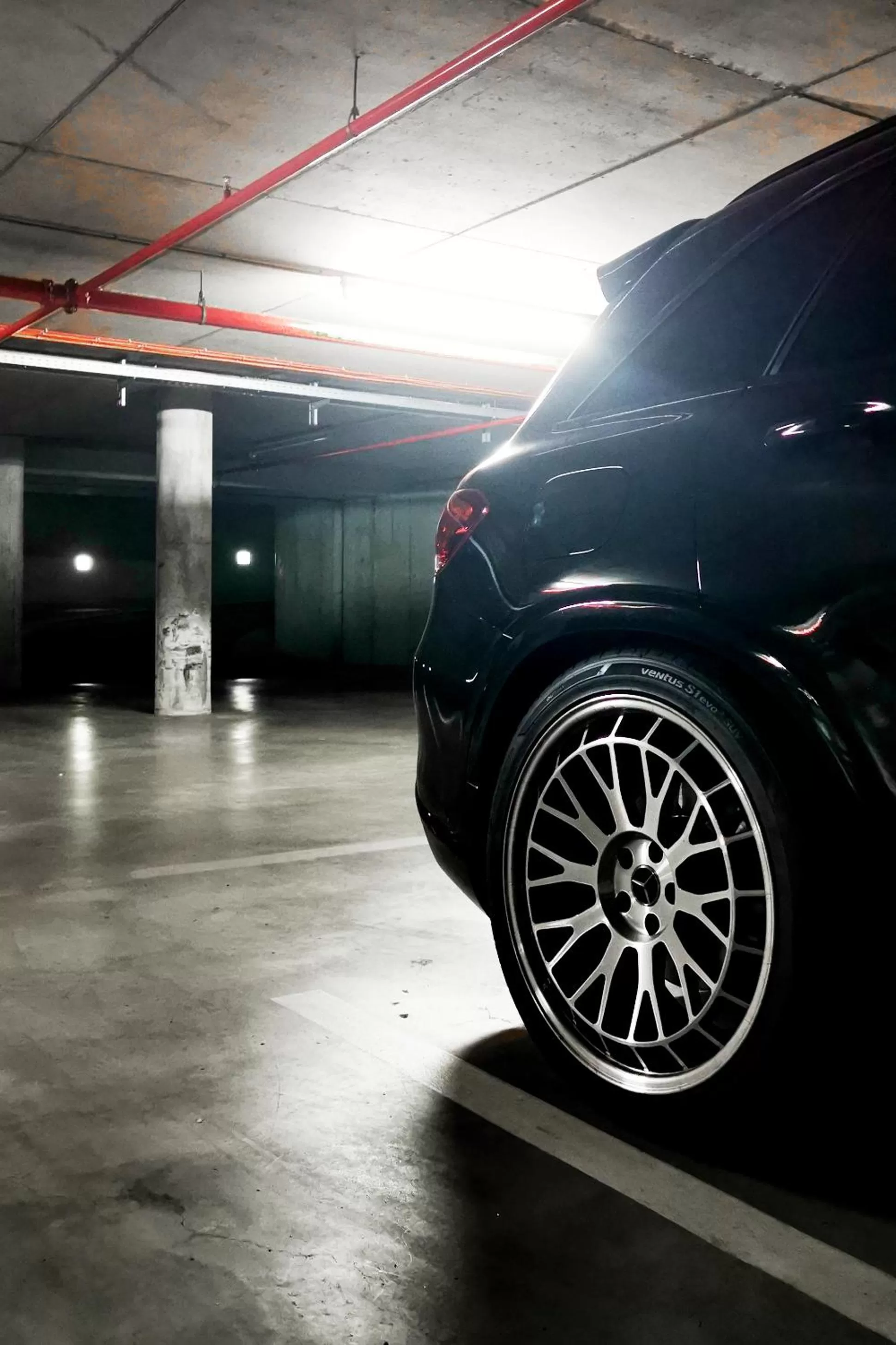 Parking in Plaza Hotel & Living Frankfurt