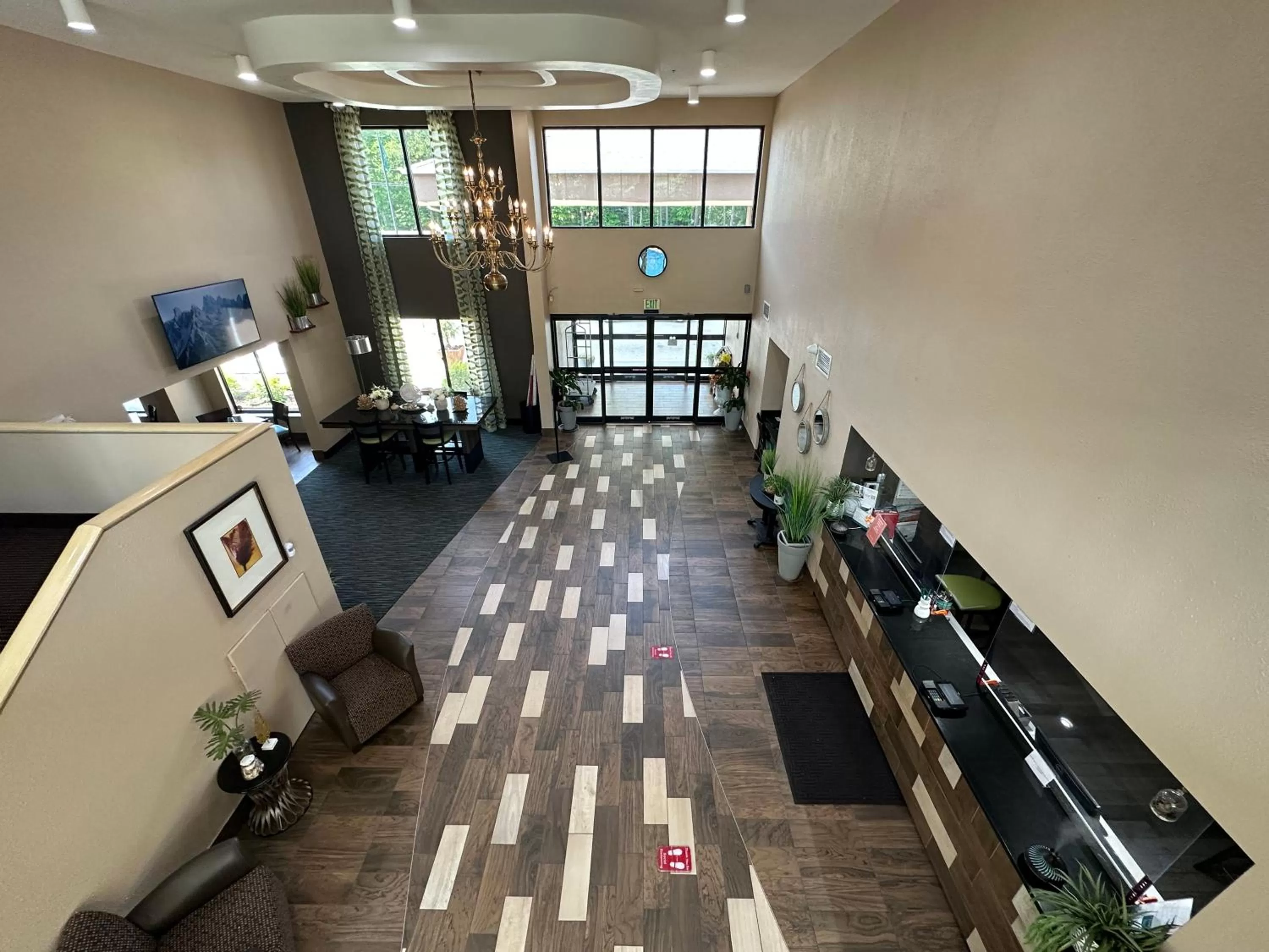 Lobby or reception in Quality Inn & Suites Exmore - Eastern Shore