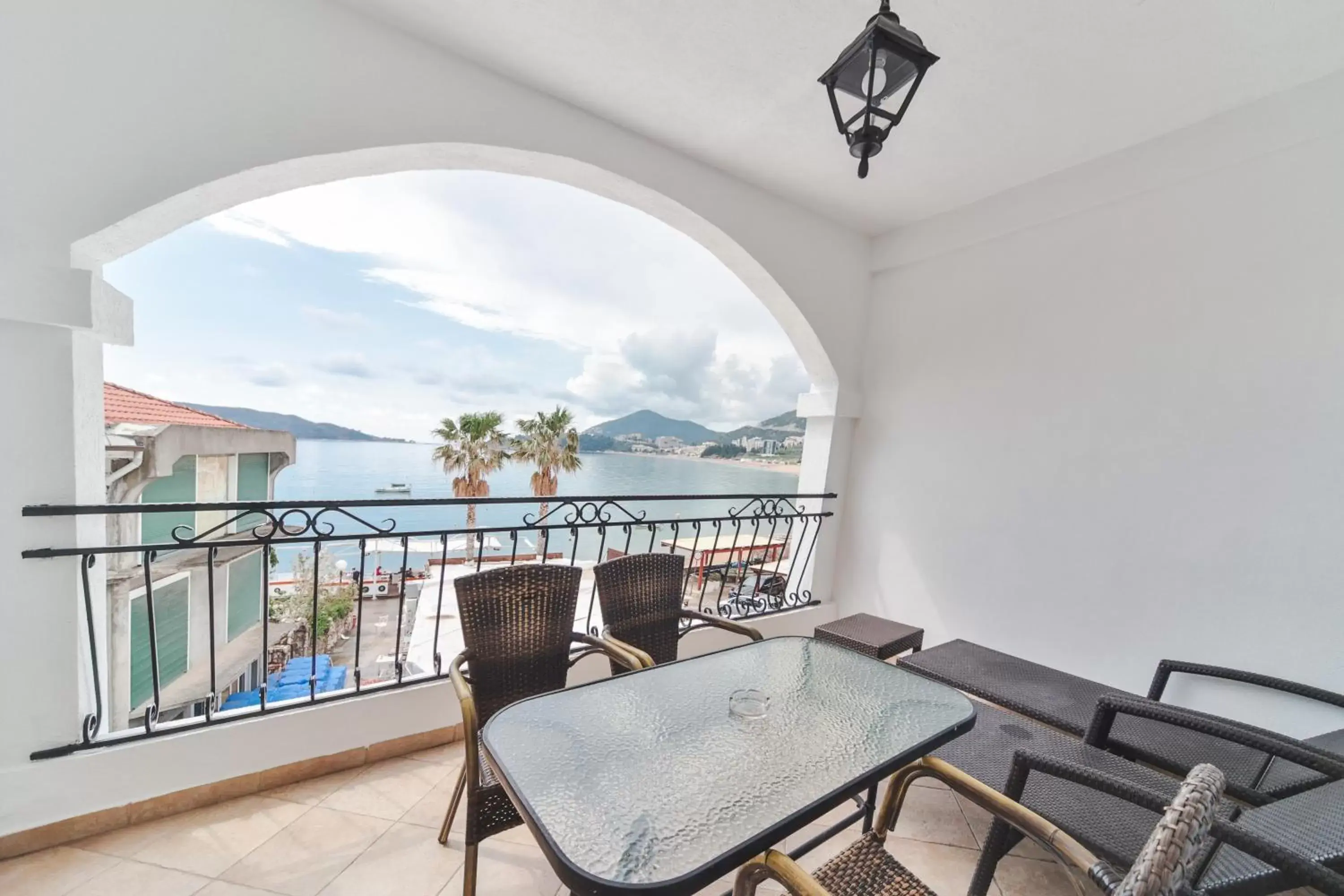 Standard Double Room with Terrace and Sea View (12,22) in Mali Hotel Porat Standard Double Room with Terrace and Sea View (12,22) in Mali Hotel Porat