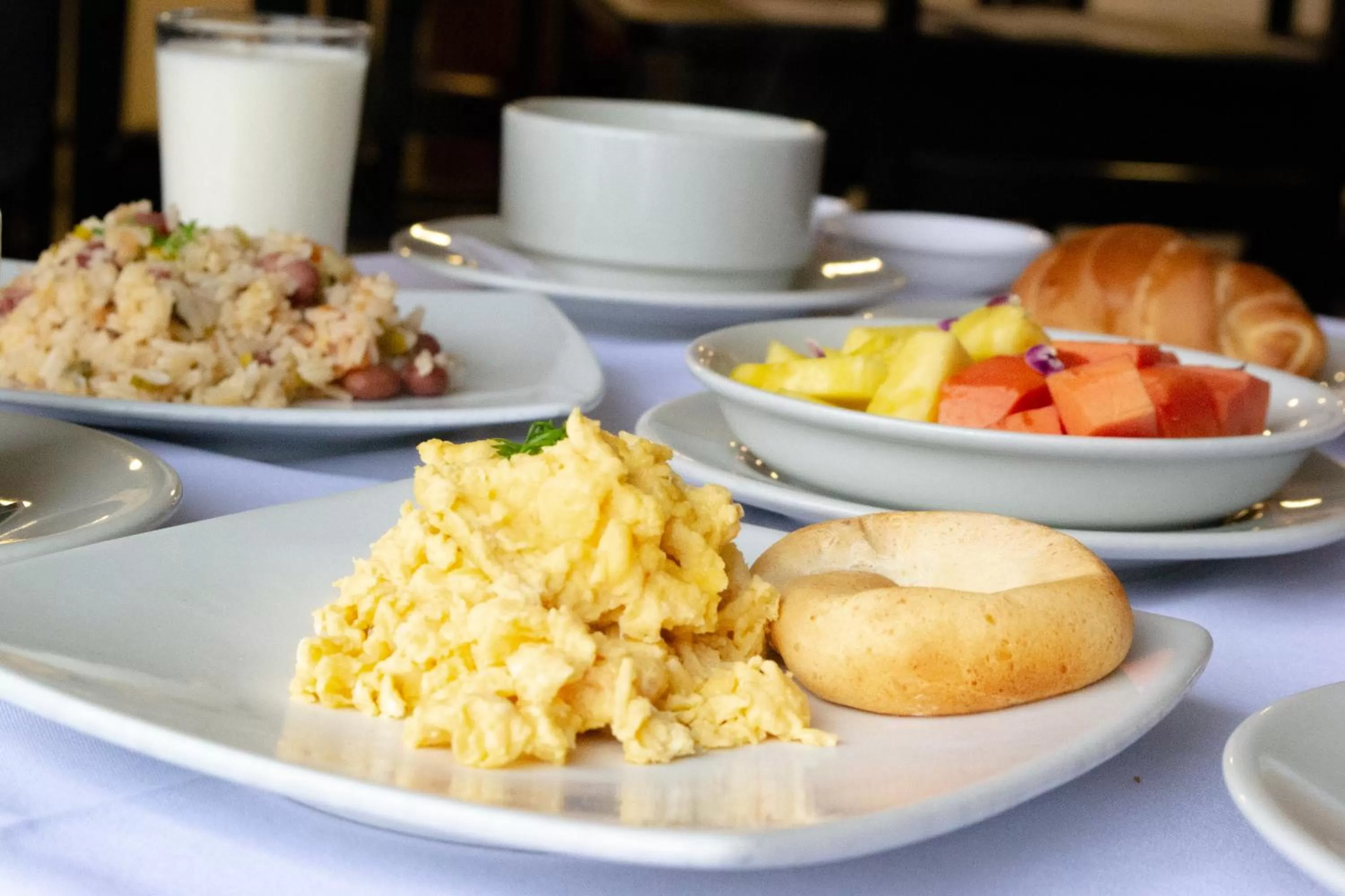 Breakfast in Hotel Virrey Central