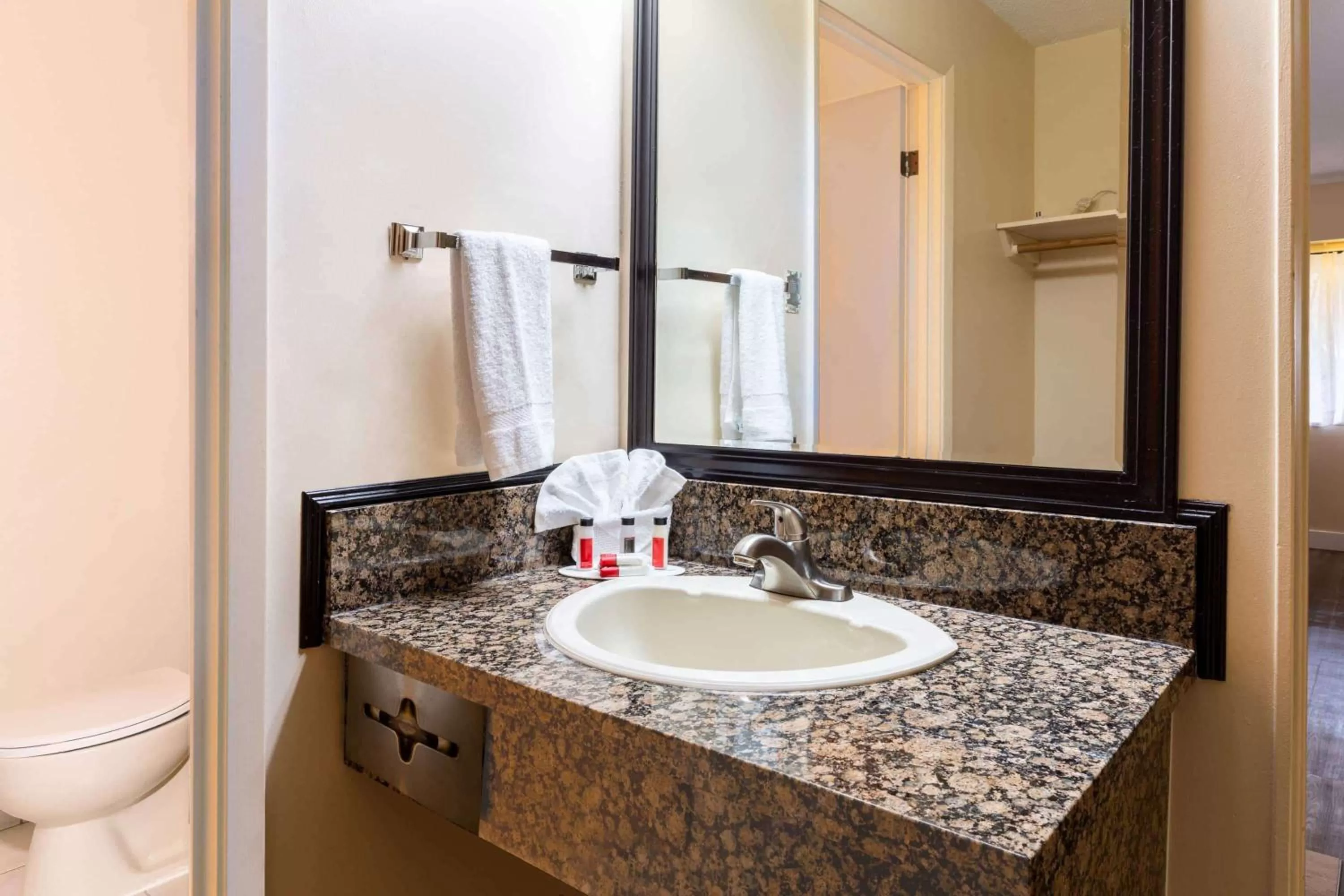 Bathroom in Ramada by Wyndham Coquitlam