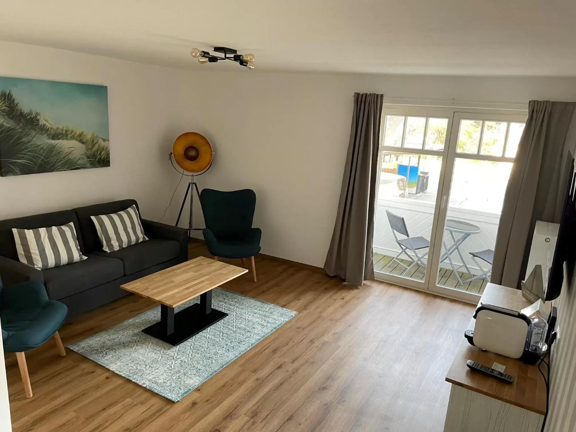 Apartment in Hotel meerblau Apartment in Hotel meerblau