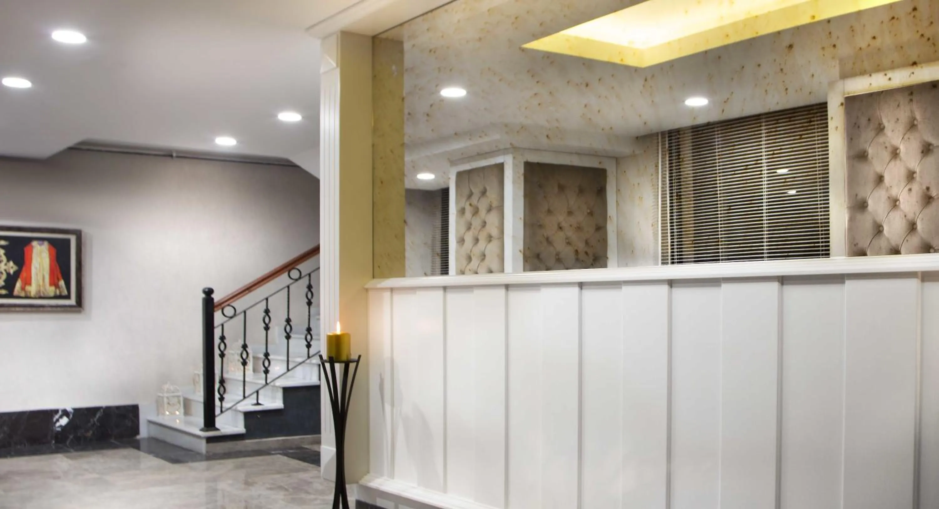 Lobby or reception in Astan Hotel Galata