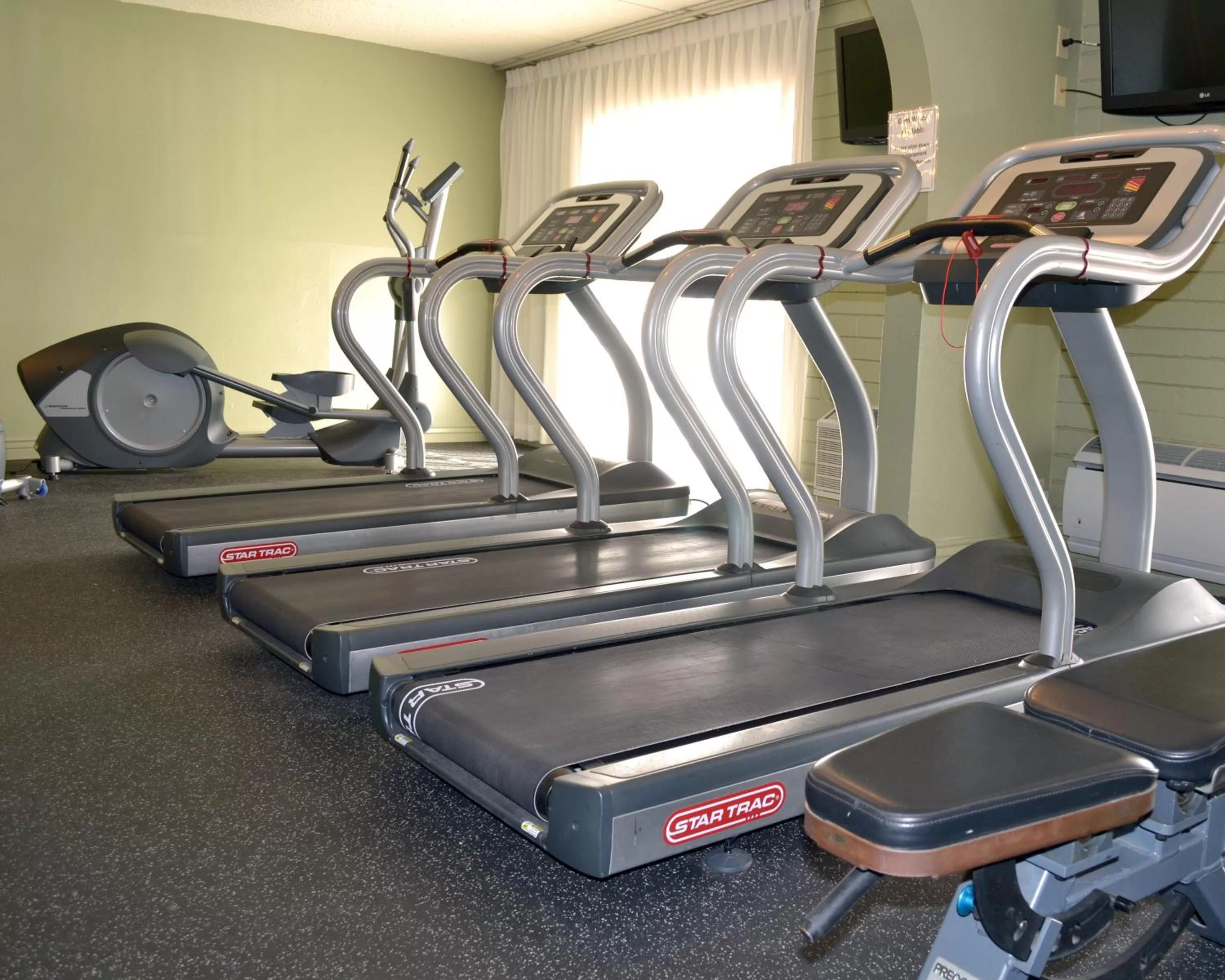 Fitness centre/facilities in Lake Powell Resort
