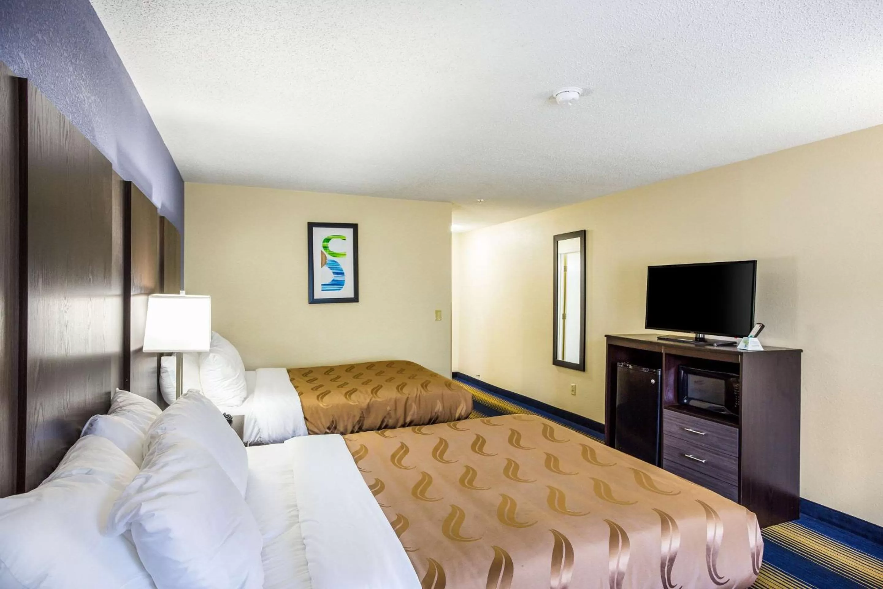 Photo of the whole room, Bed in Quality Inn Charleston South