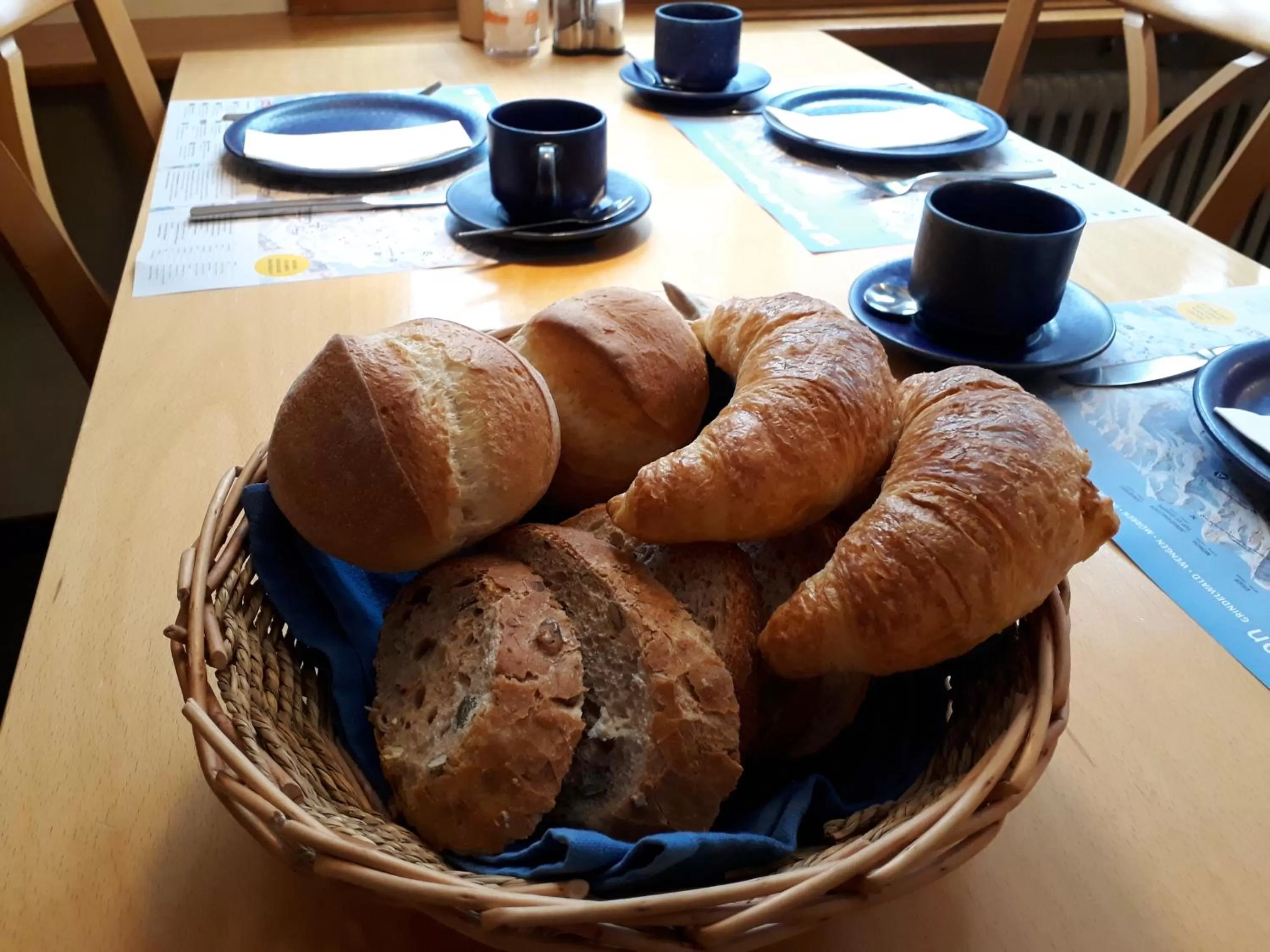 Food in Hotel Tschuggen