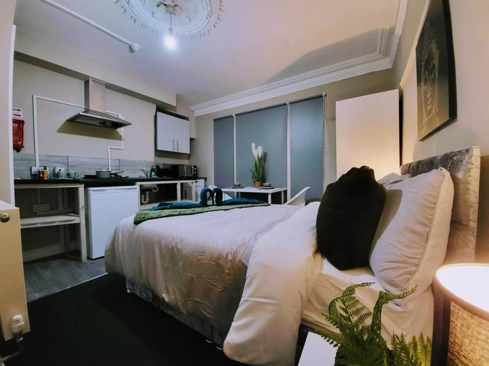 Bed in Easy Living Nottingham - Burns Street