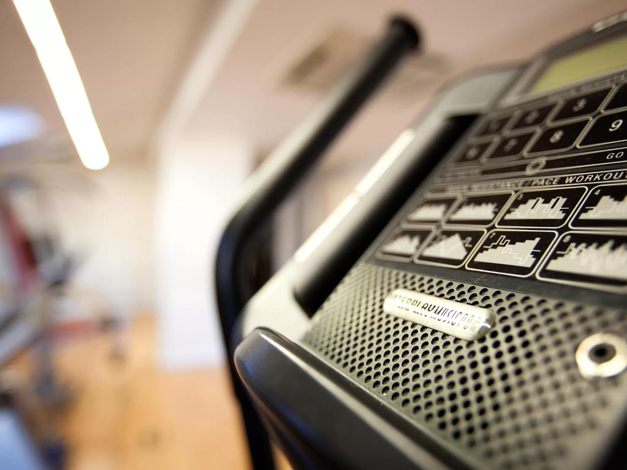 Fitness centre/facilities in Hotel Alfonso VIII