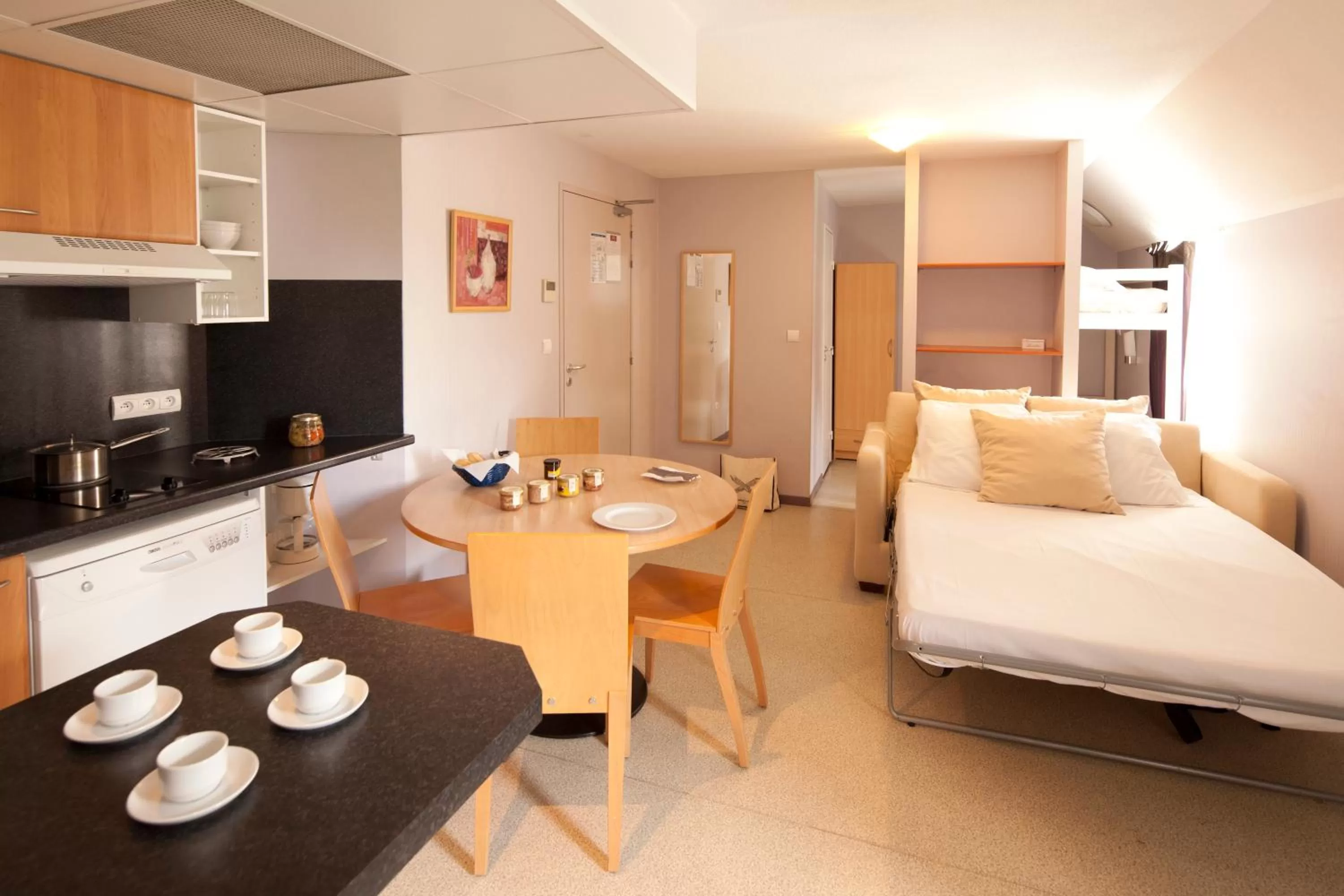 Living room in Villa Mariale by Popinns