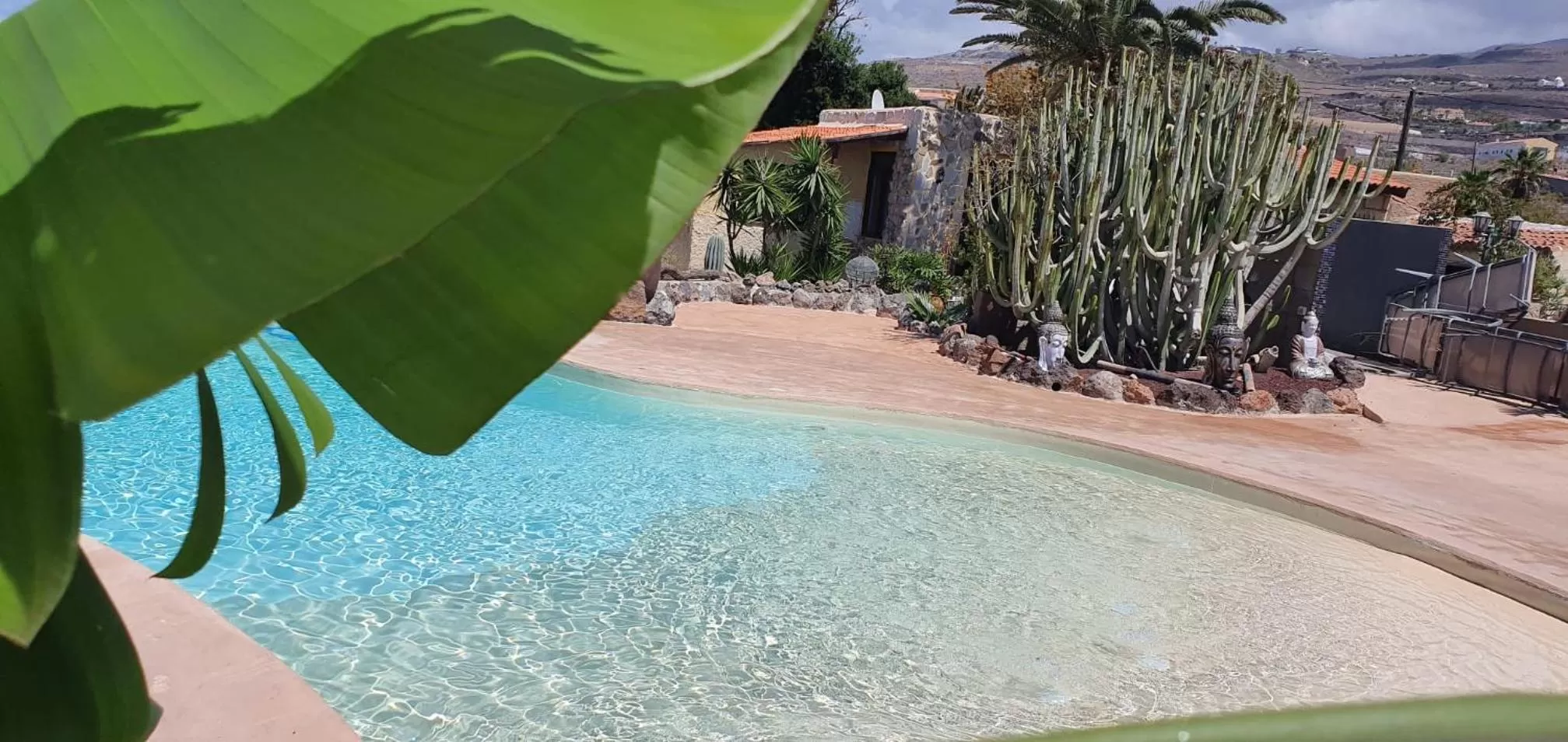 Swimming Pool in Paraiso villas