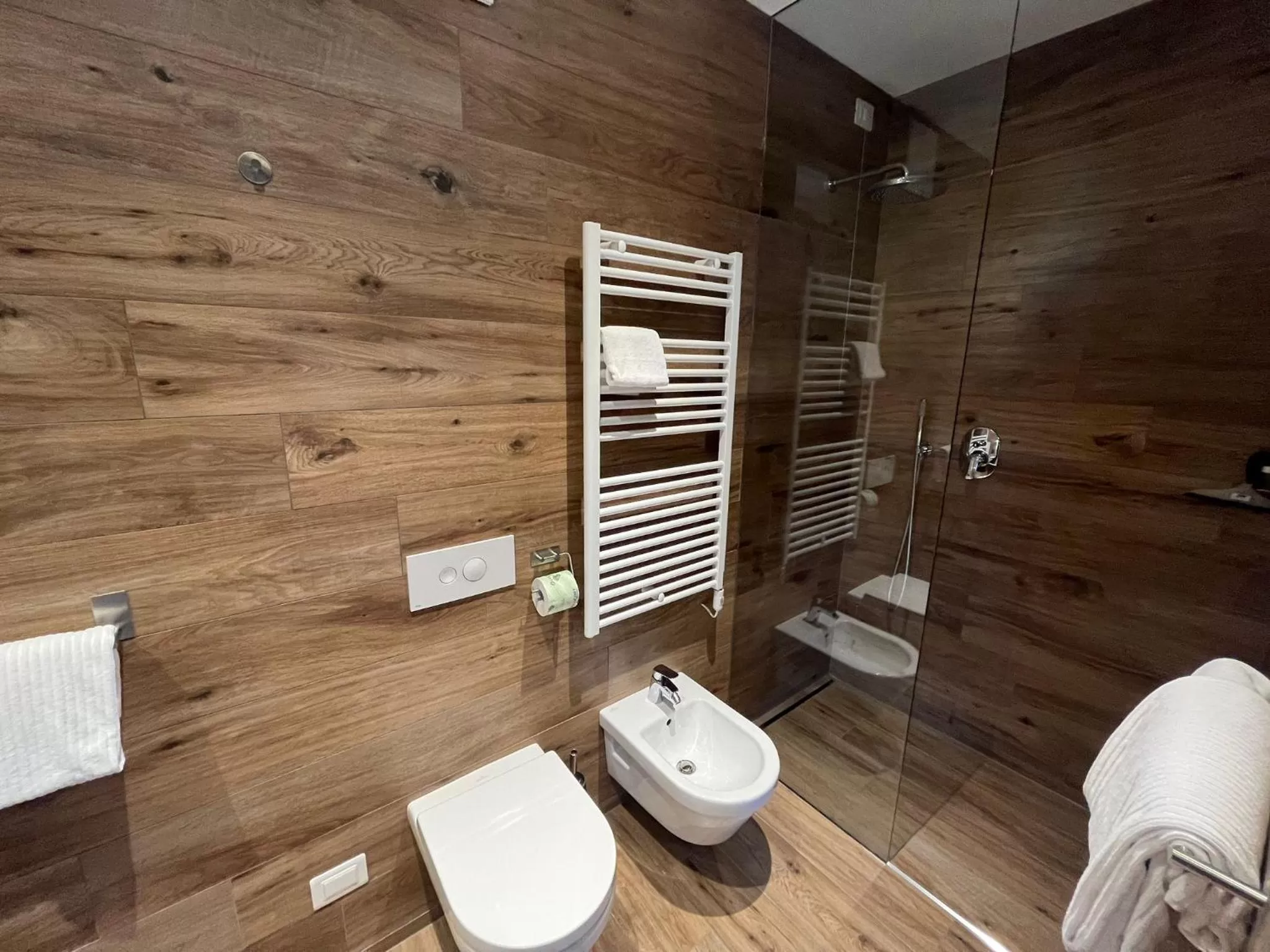 Bathroom in Riva Lake Lodge